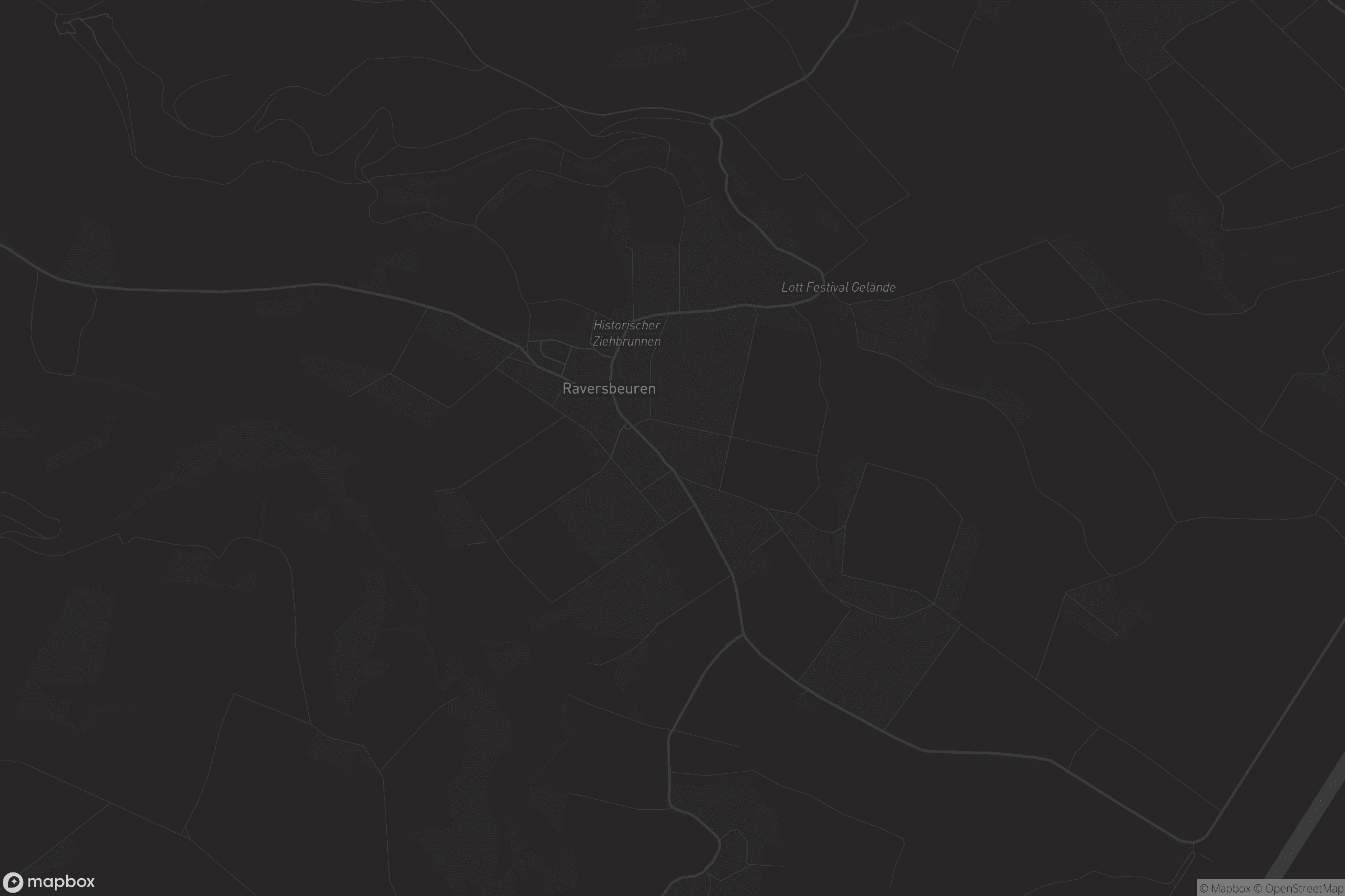 Karte von Raversbeuren