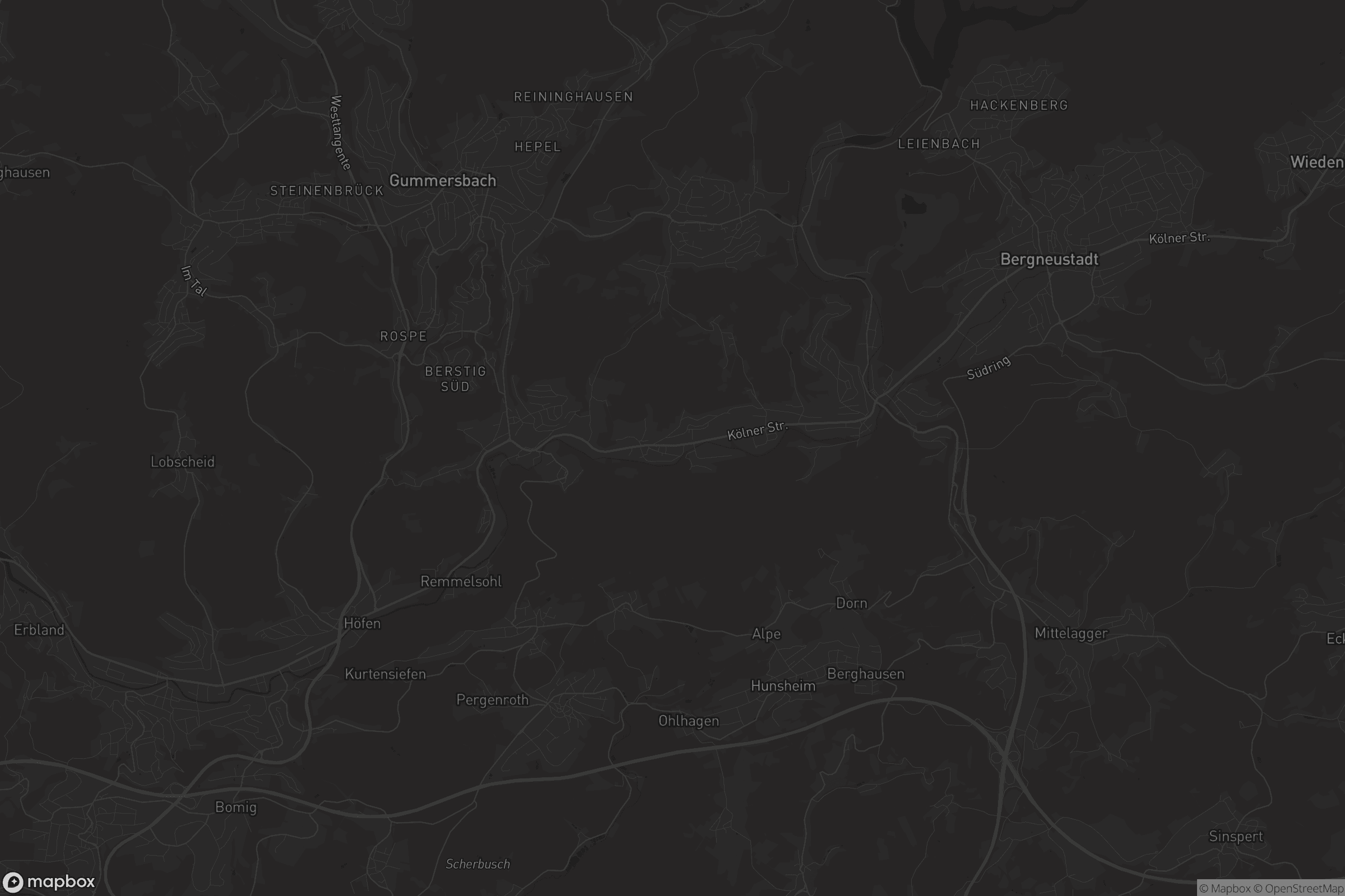 Karte von Rebbelroth