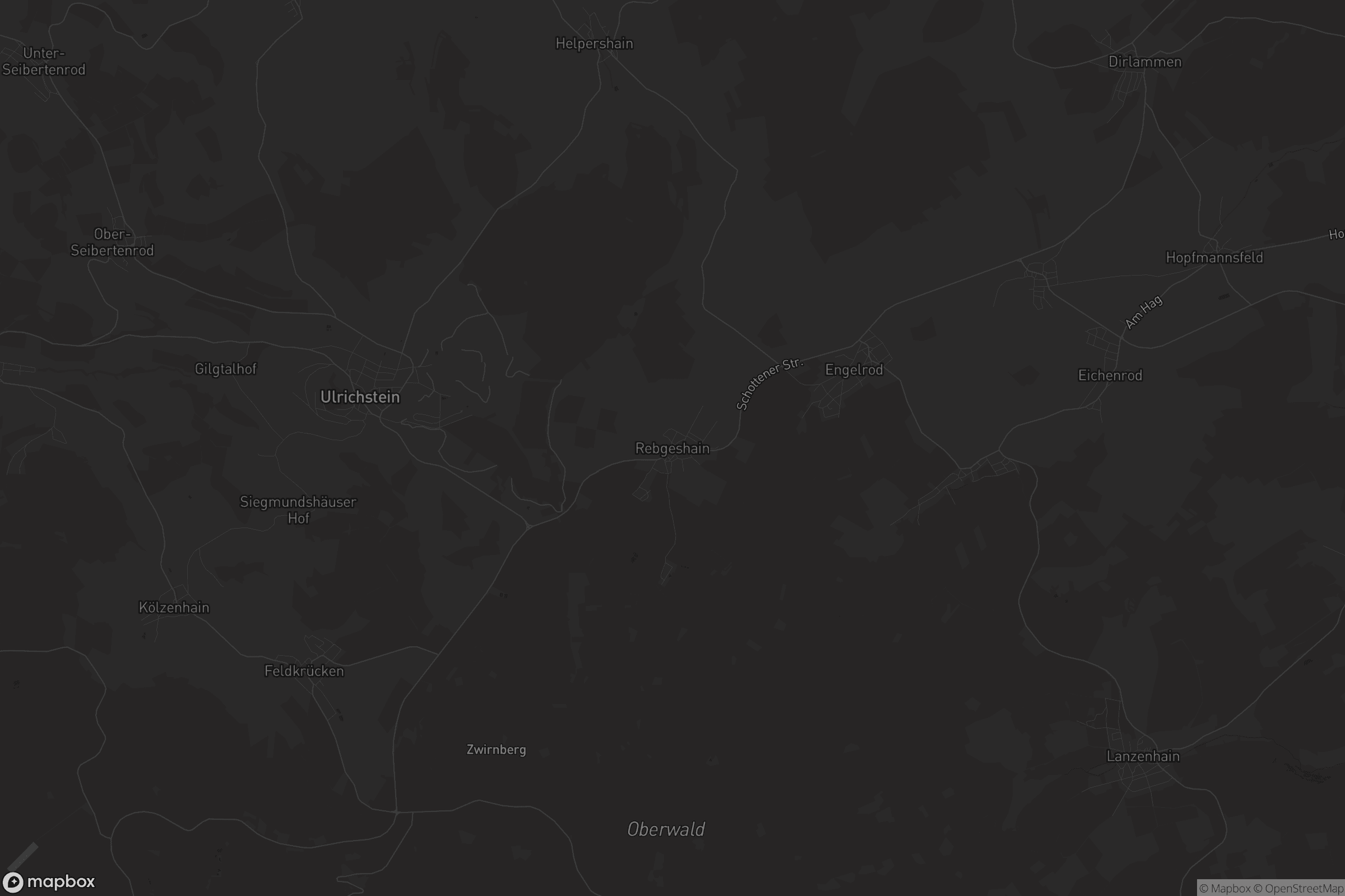 Karte von Rebgeshain