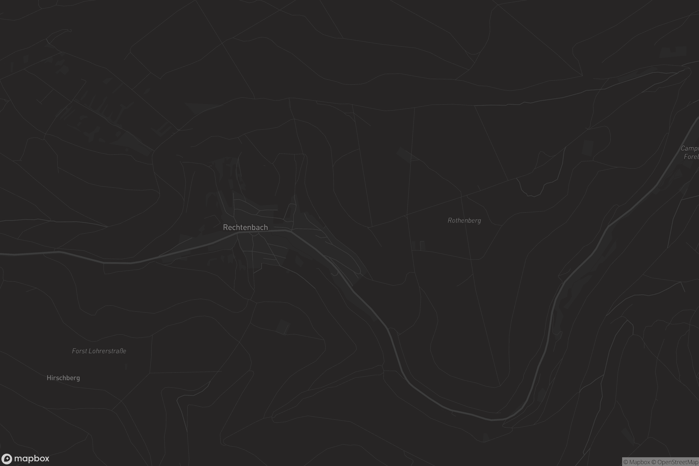 Karte von Rechtenbach