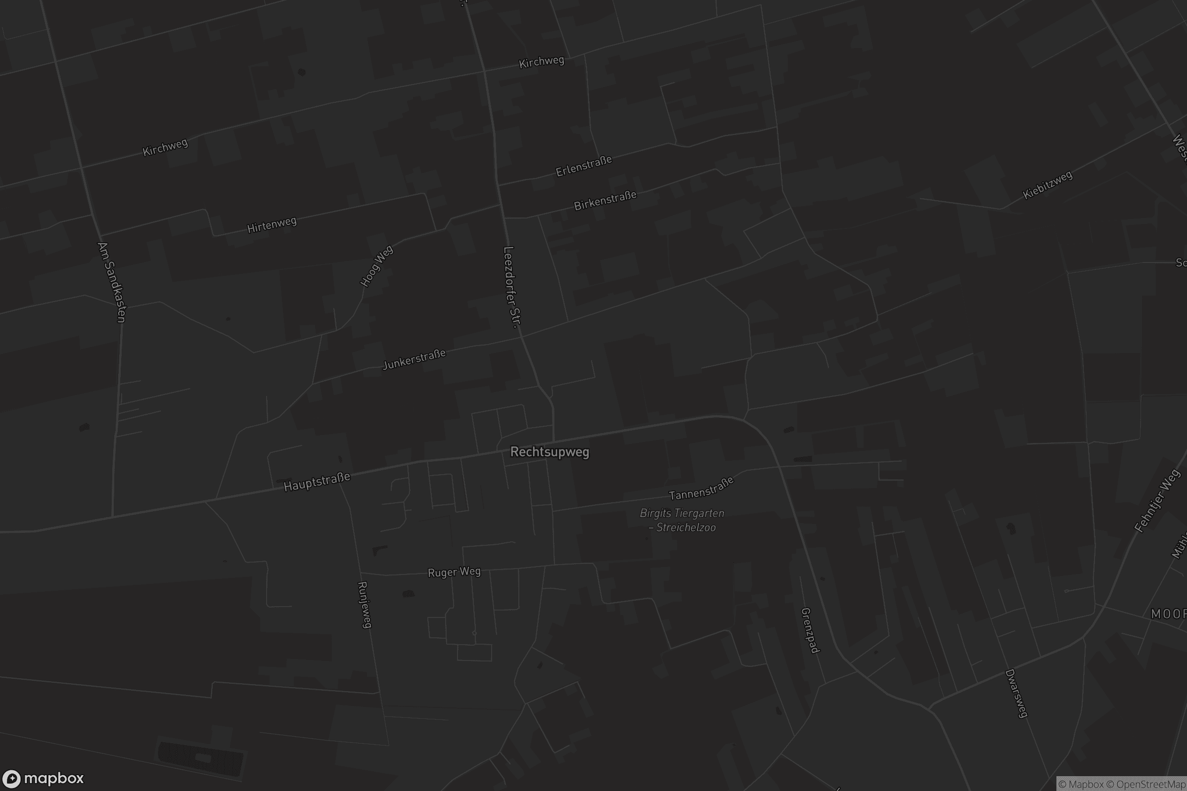 Karte von Rechtsupweg