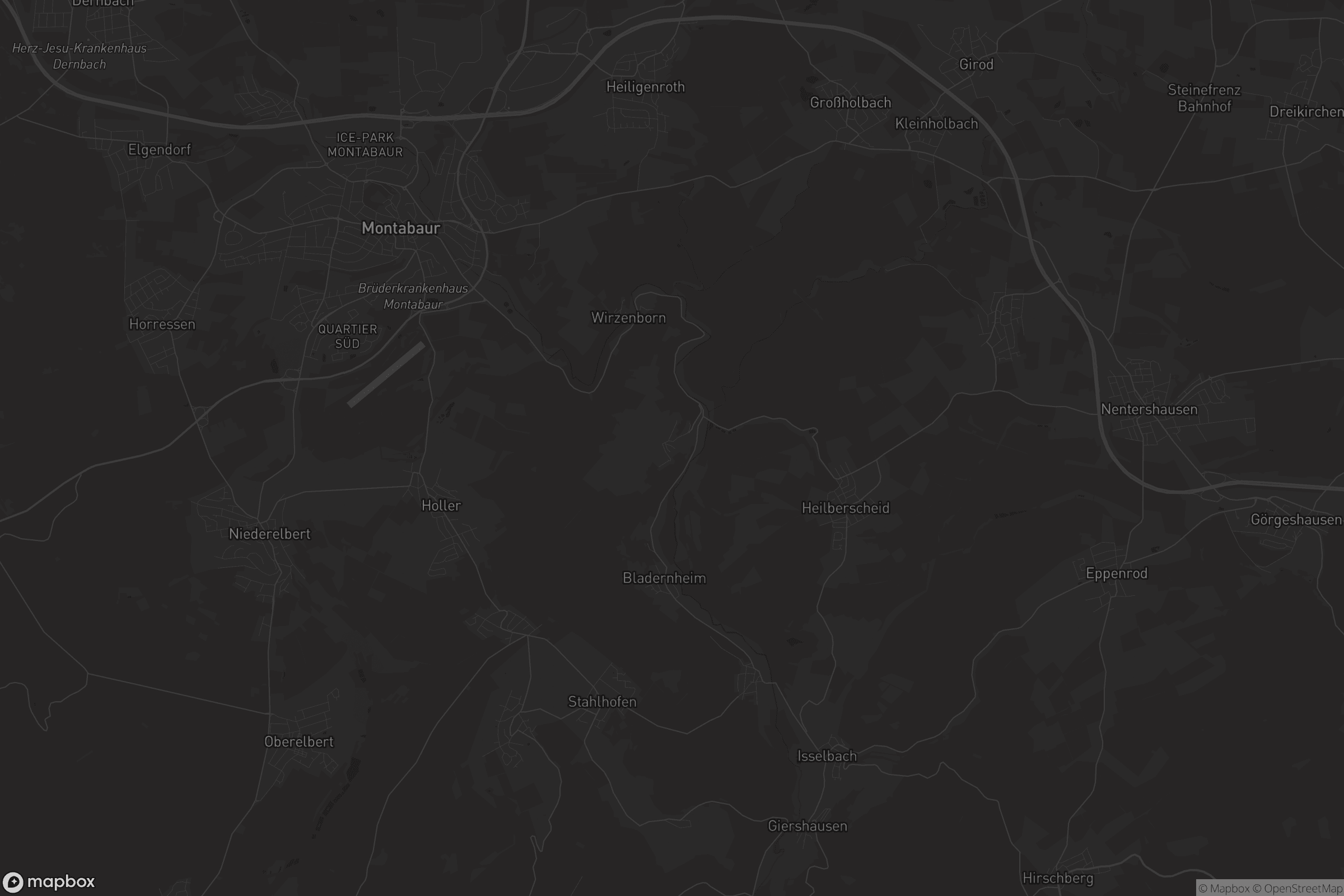 Karte von Reckenthal