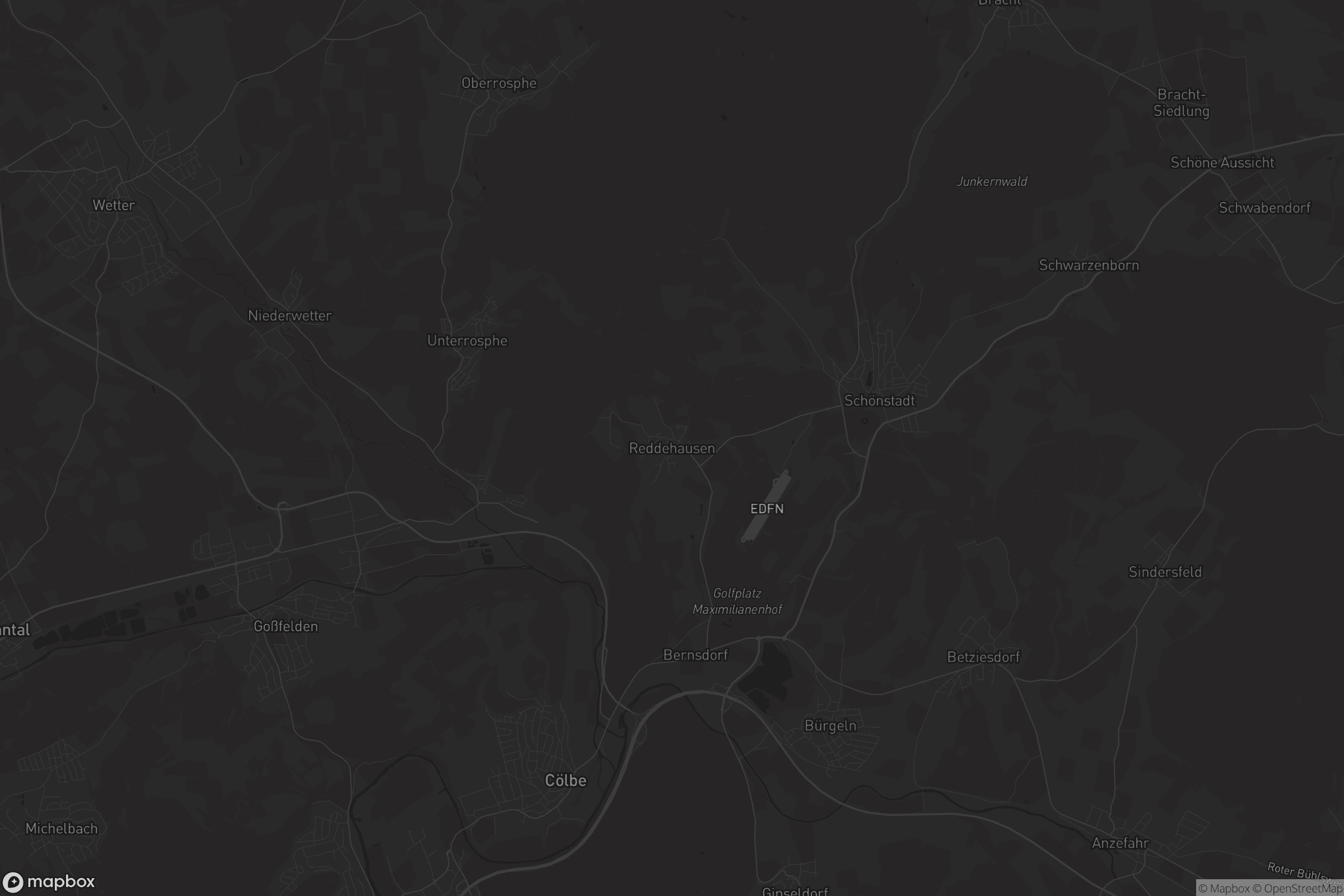 Karte von Reddehausen