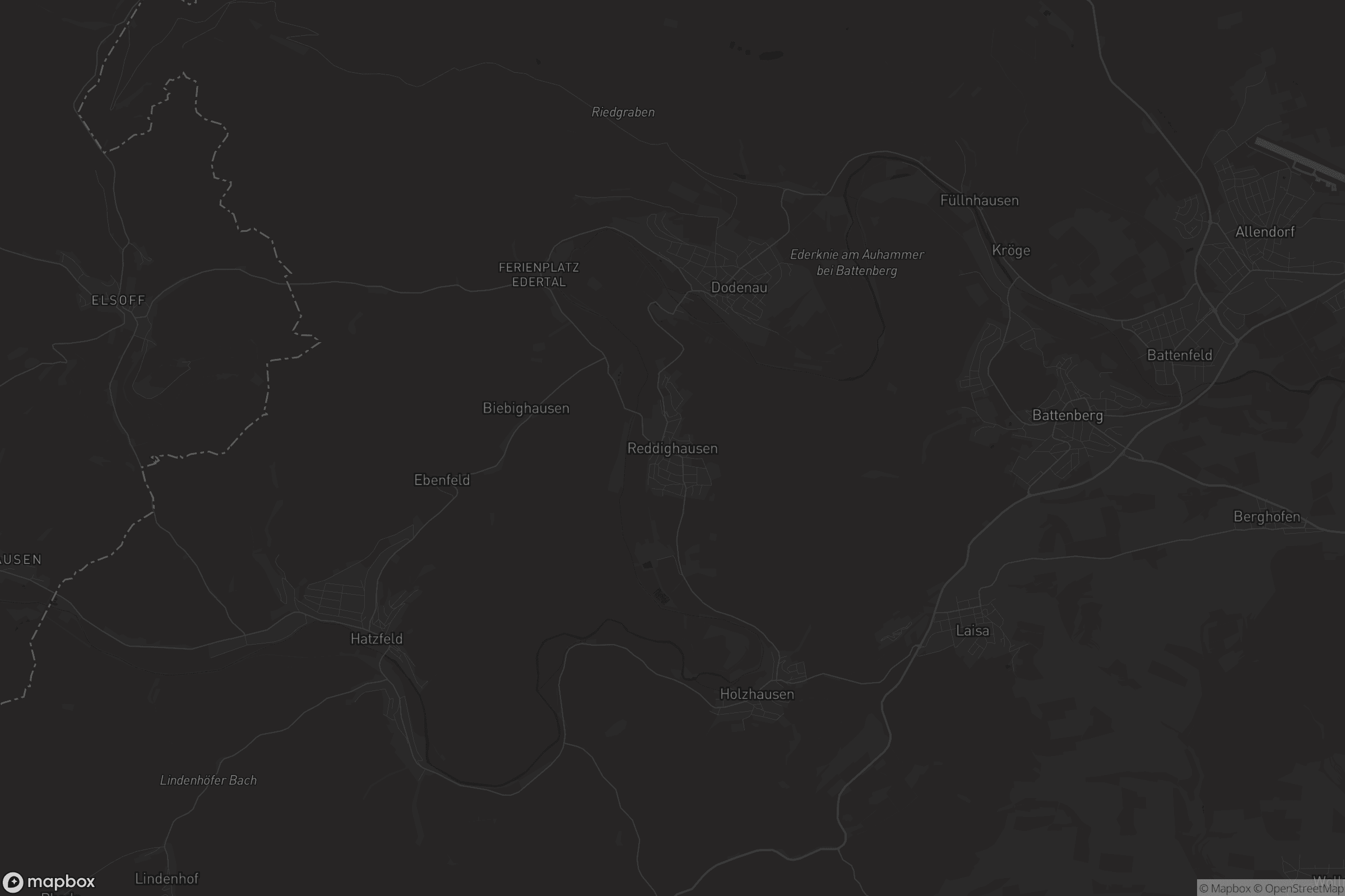 Karte von Reddighausen