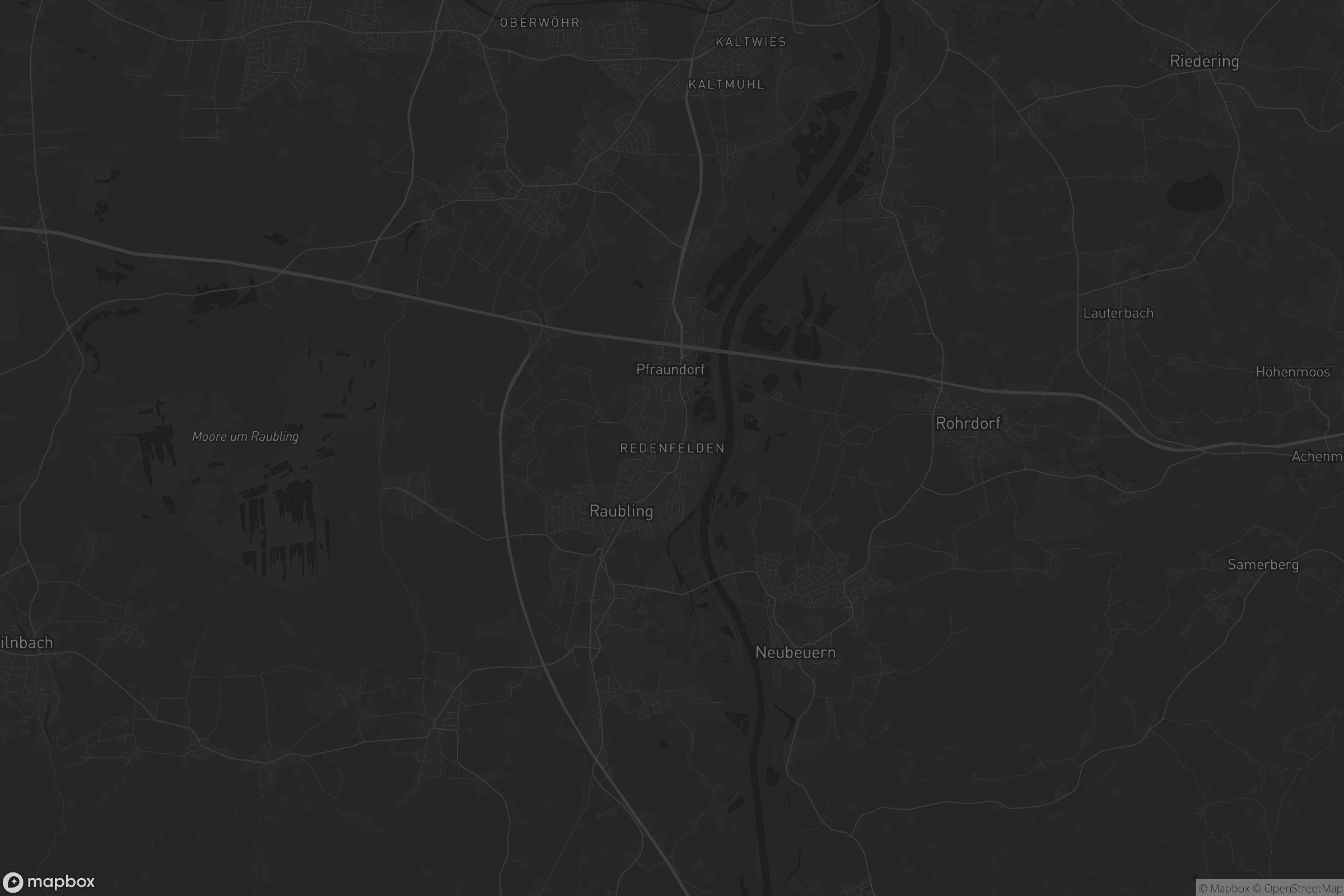 Karte von Redenfelden