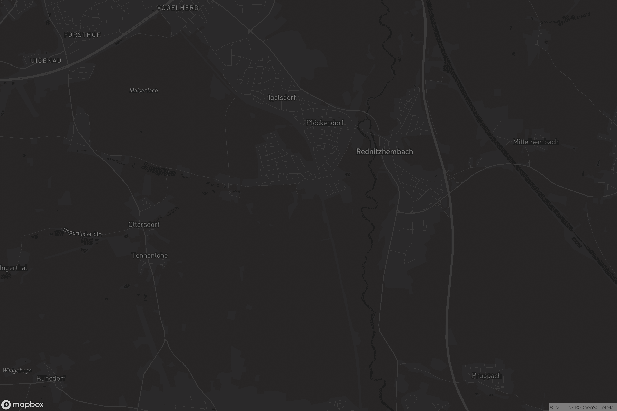 Karte von Rednitzhembach