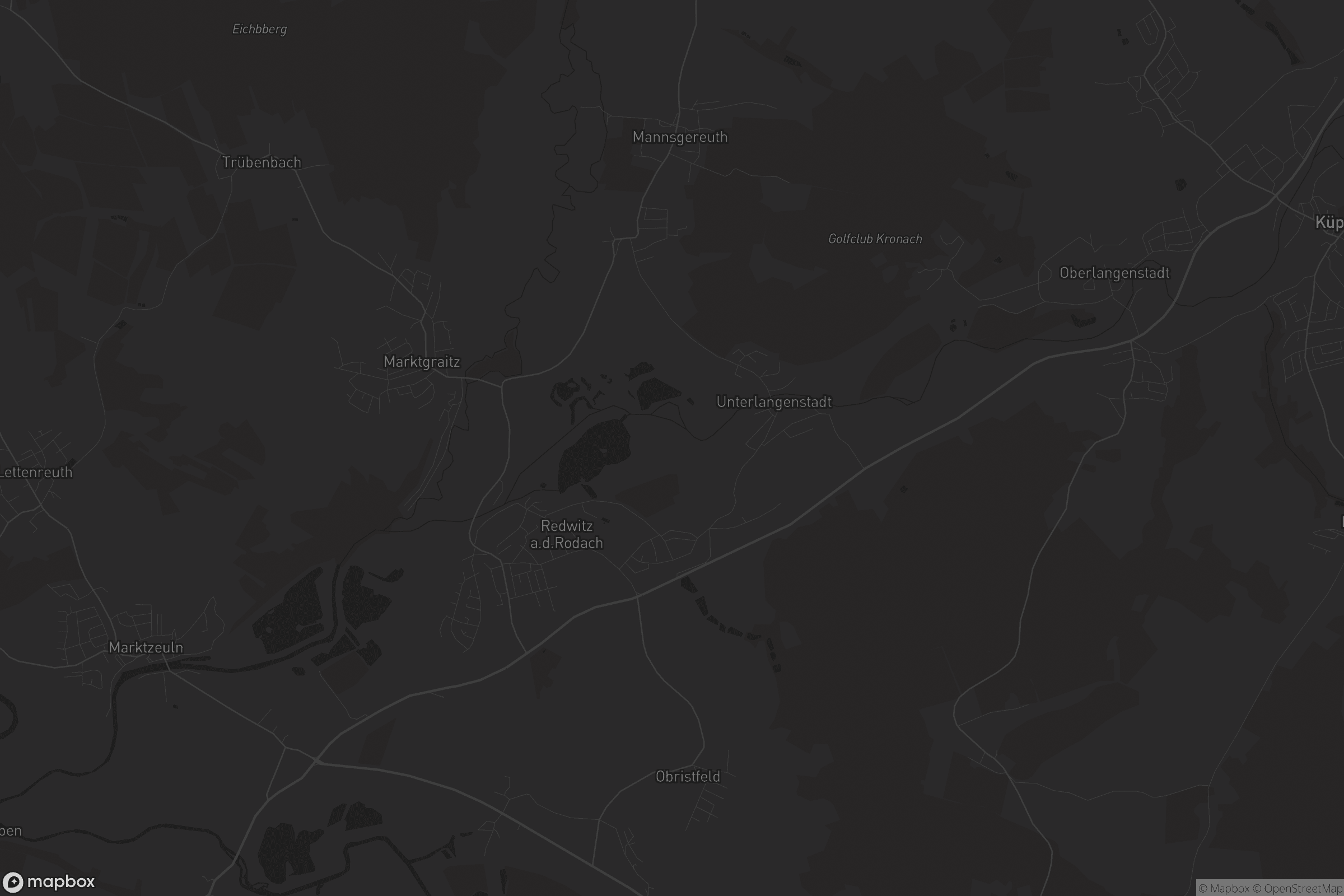 Karte von Redwitz a.d.Rodach