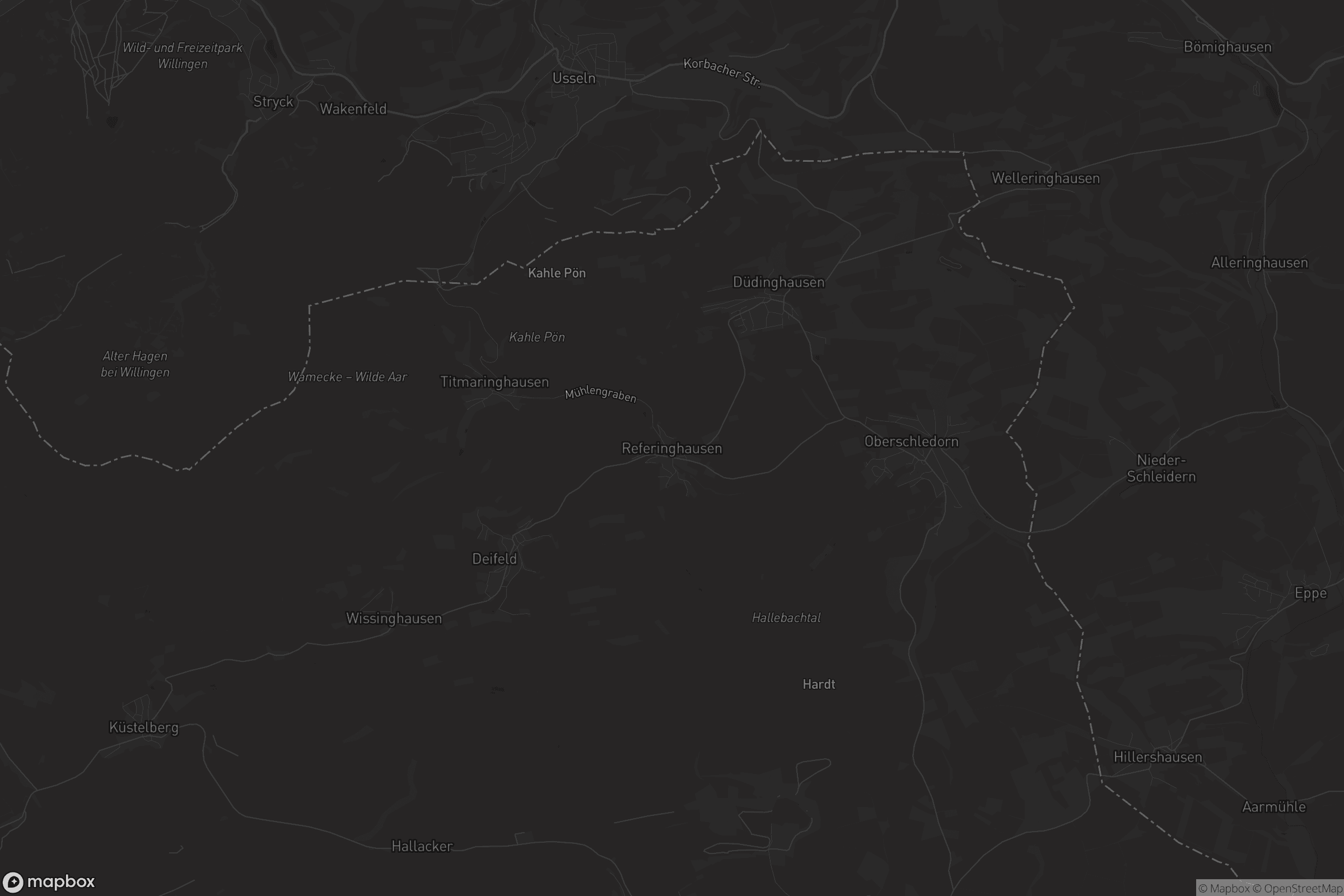 Karte von Referinghausen