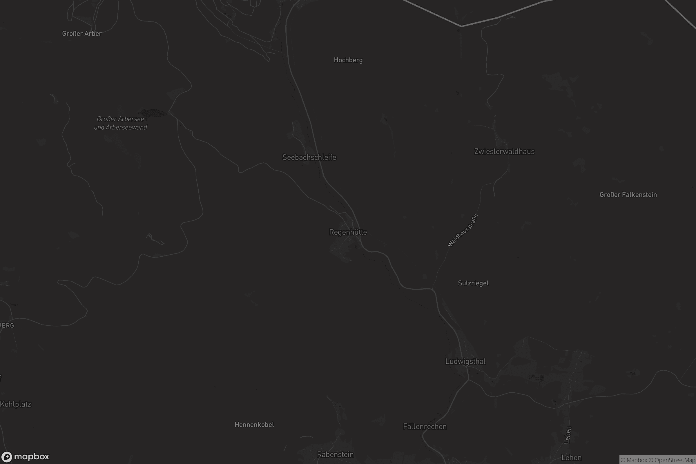 Karte von Regenhütte