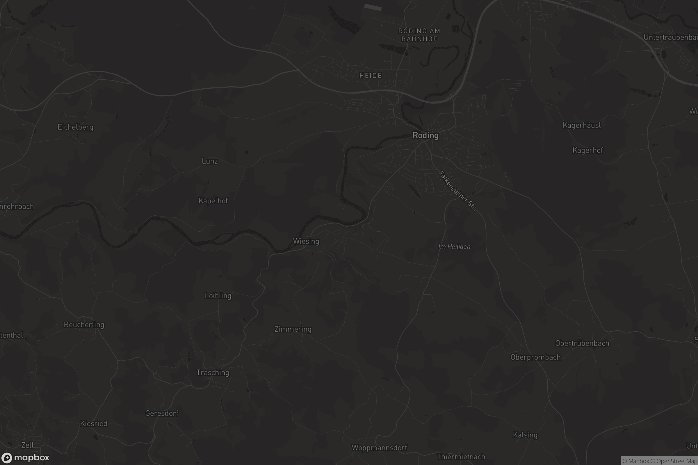 Karte von Regenpeilstein