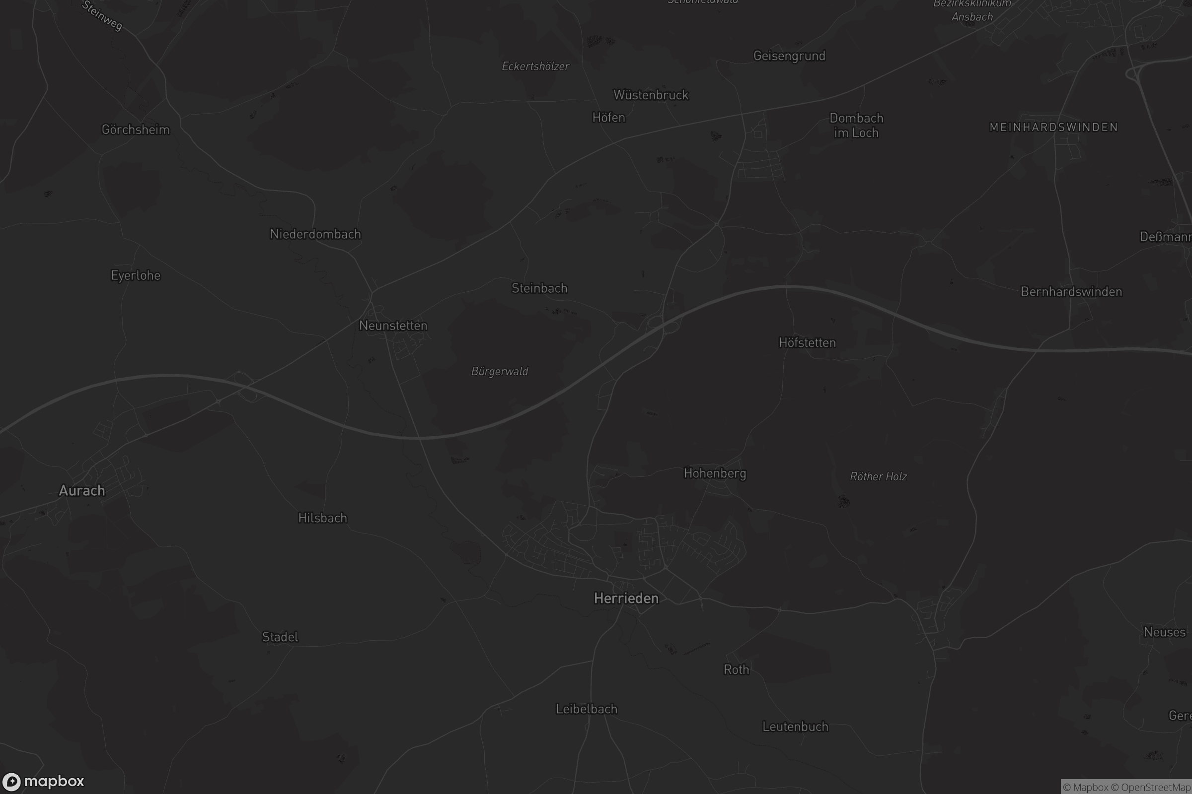 Karte von Regmannsdorf