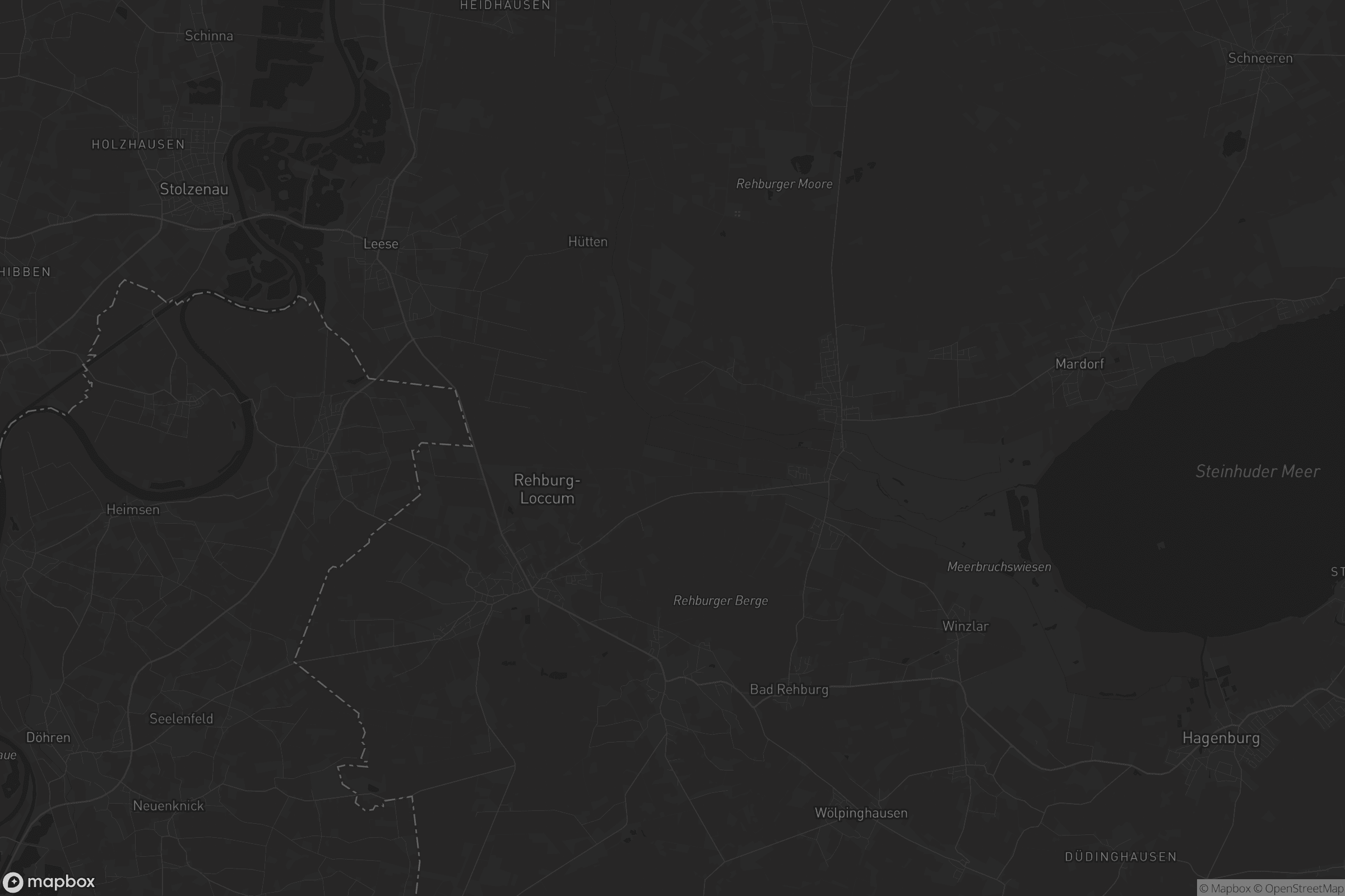 Karte von Rehburg-Loccum