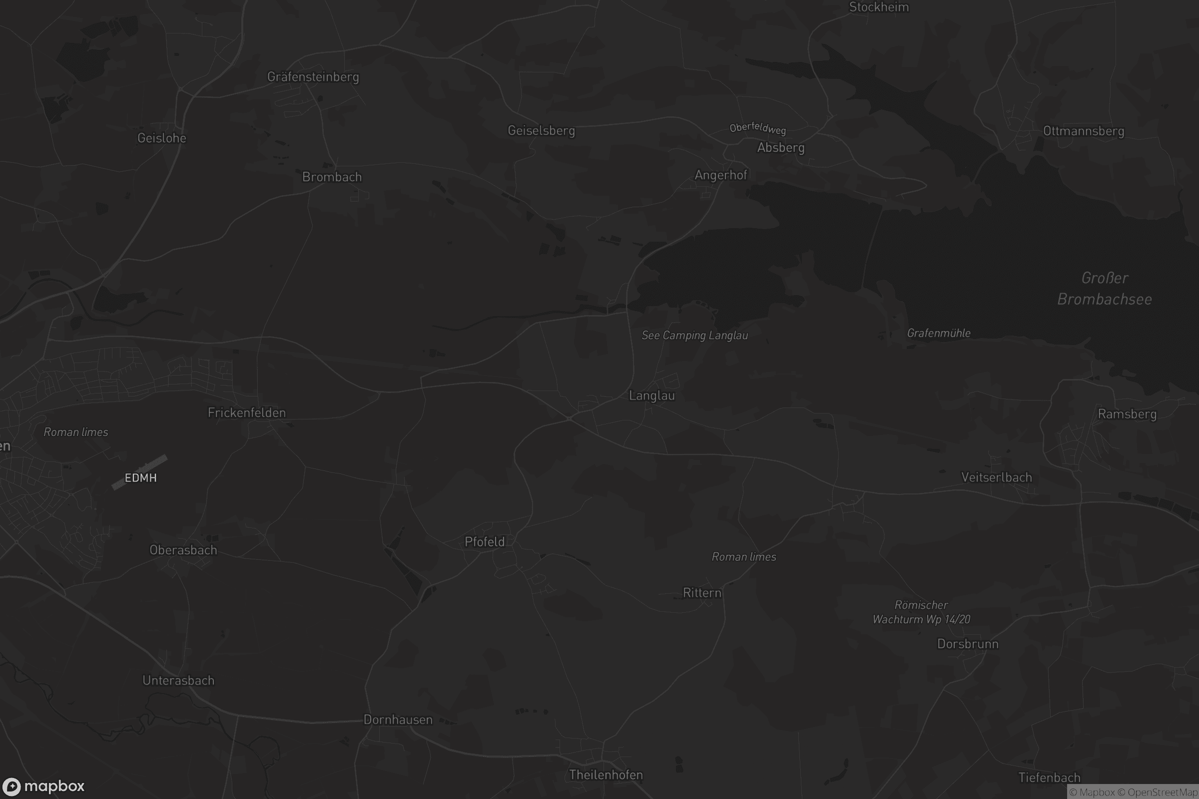 Karte von Rehenbühl