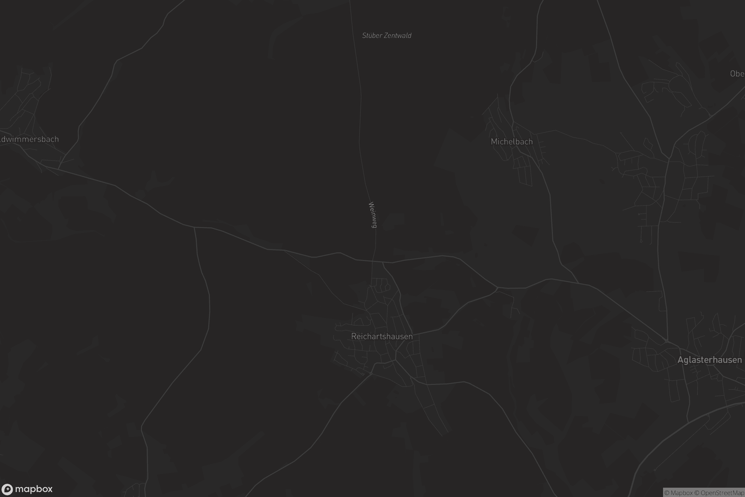 Karte von Reichartshausen