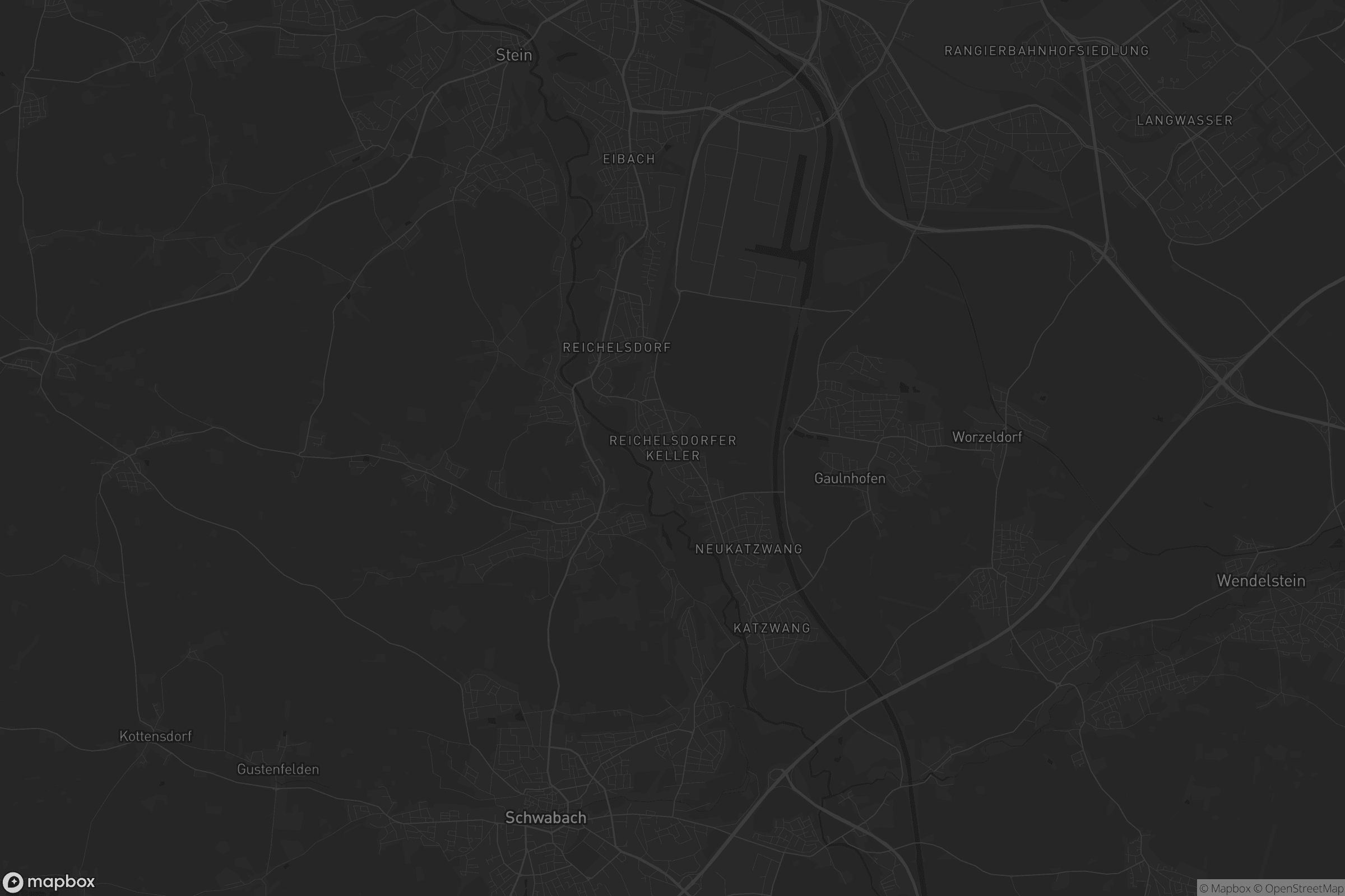 Karte von Reichelsdorfer Keller