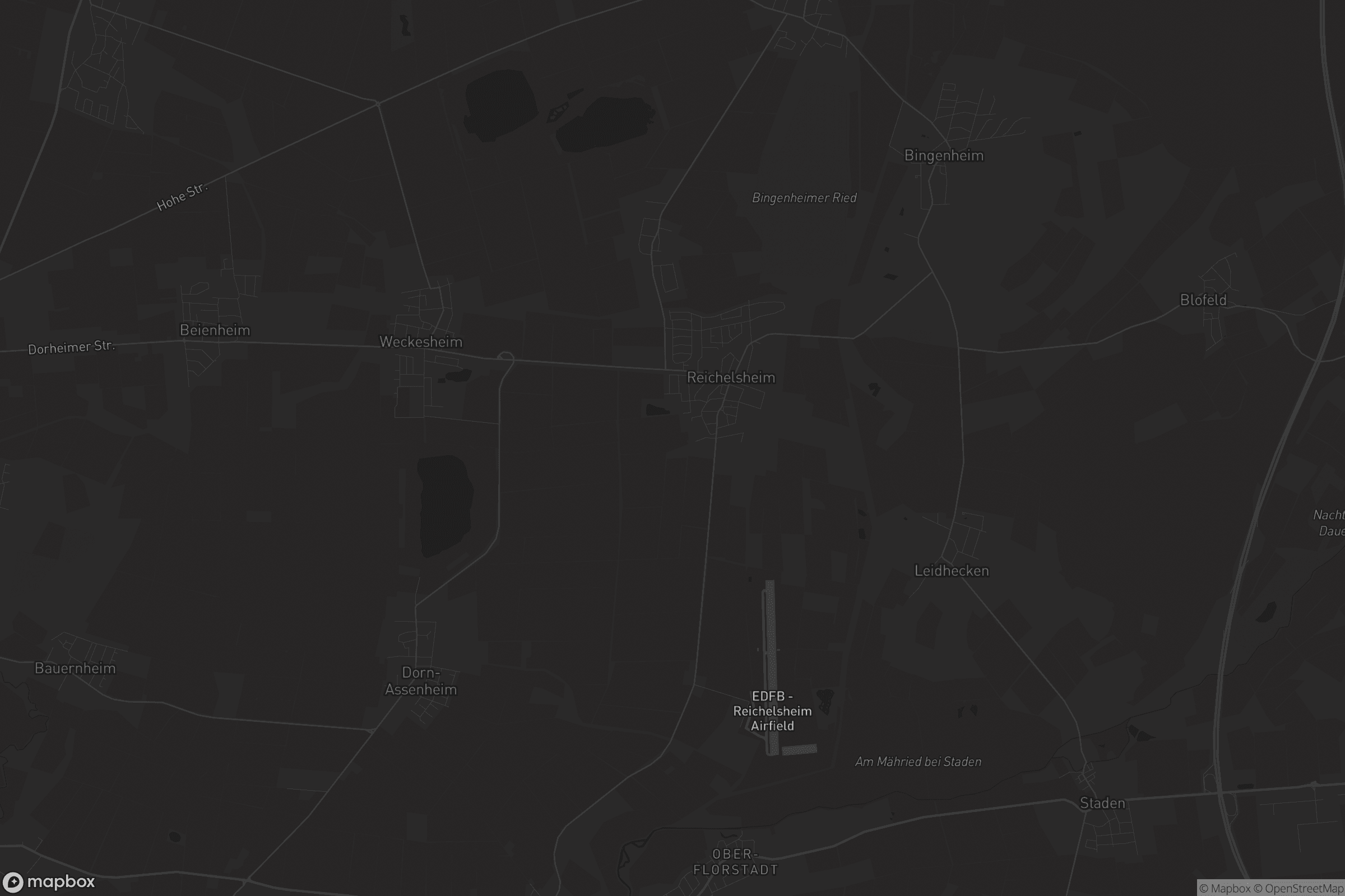 Karte von Reichelsheim (Wetterau)