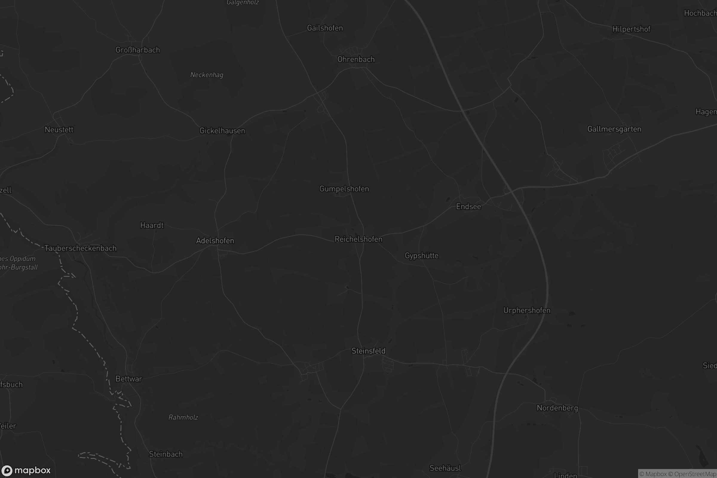 Karte von Reichelshofen