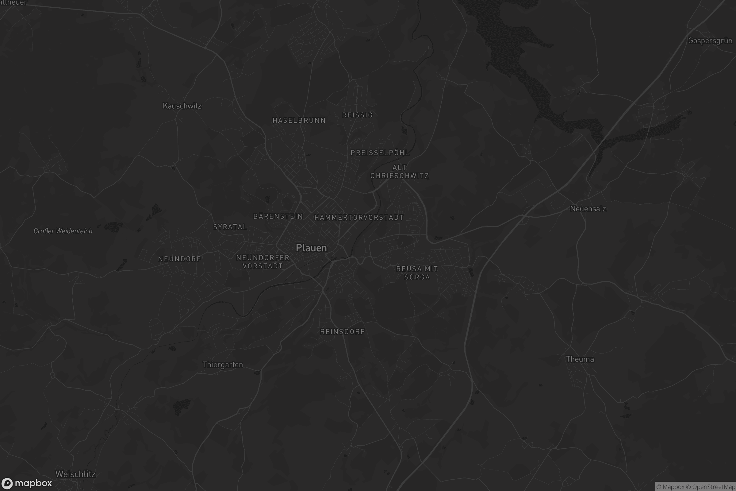 Karte von Reichenbacher Vorstadt