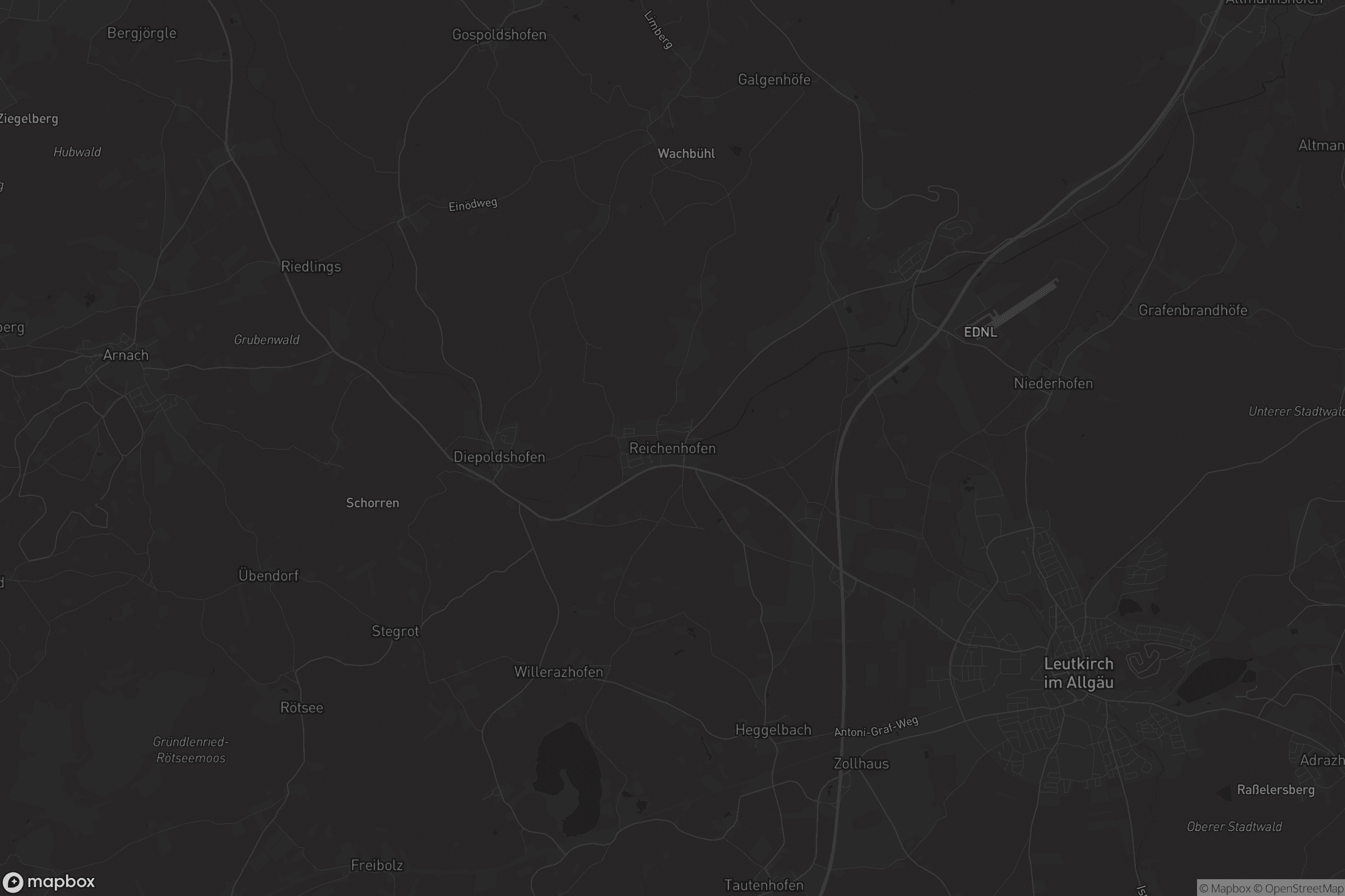 Karte von Reichenhofen