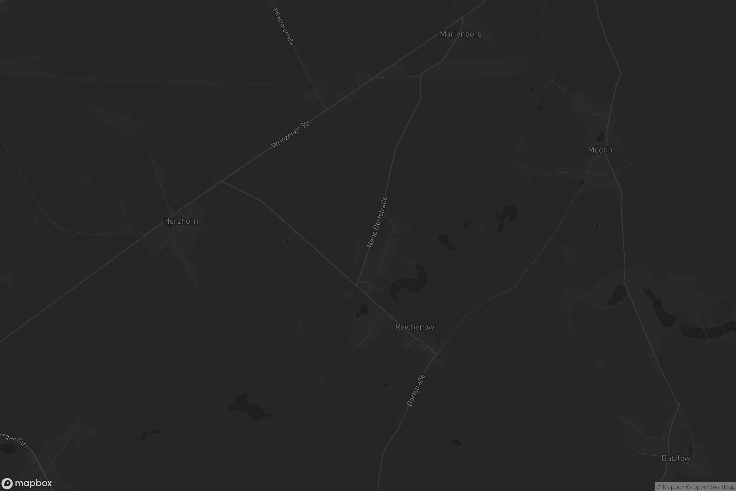 Karte von Reichenow-Möglin