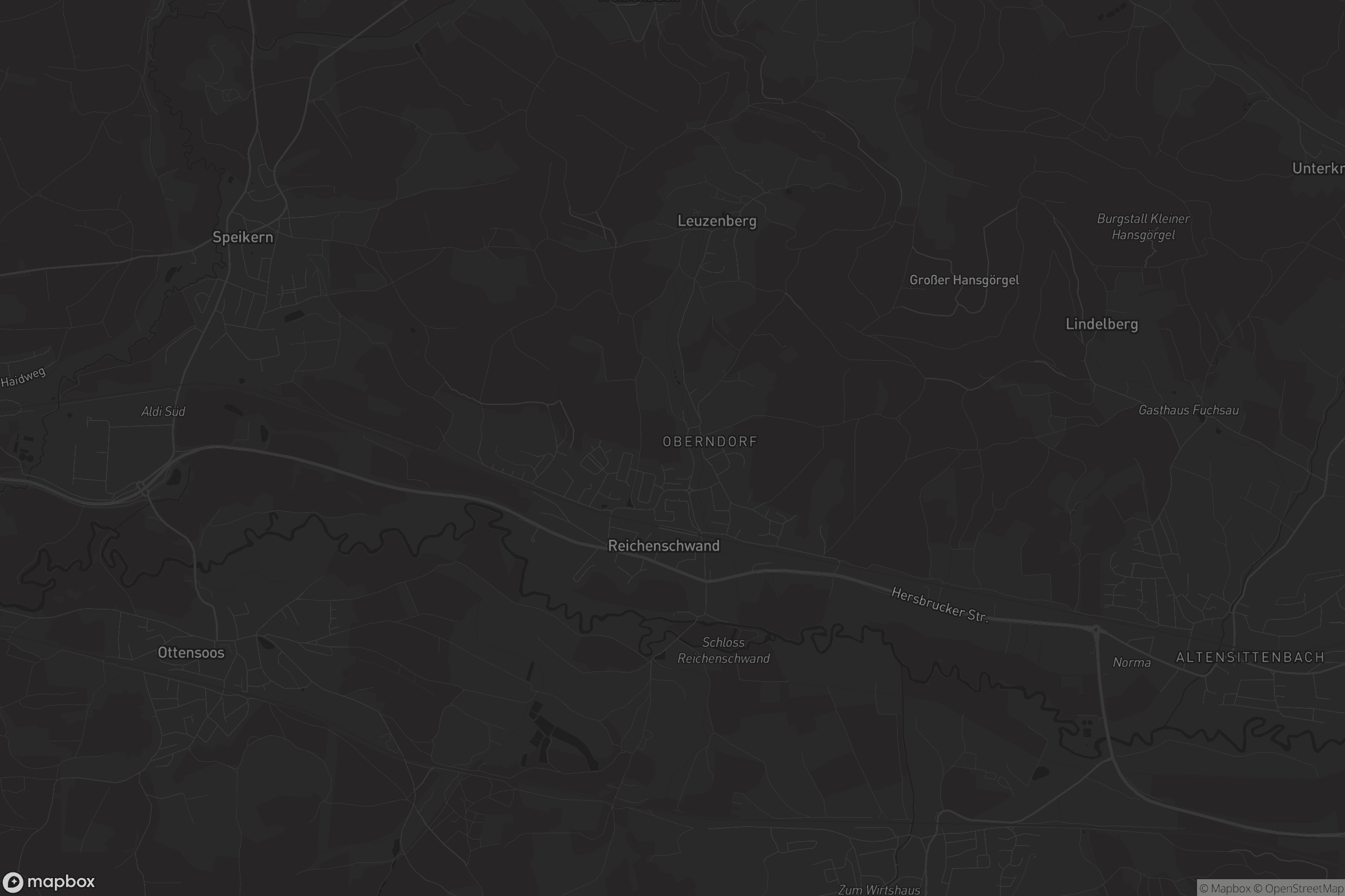 Karte von Reichenschwand