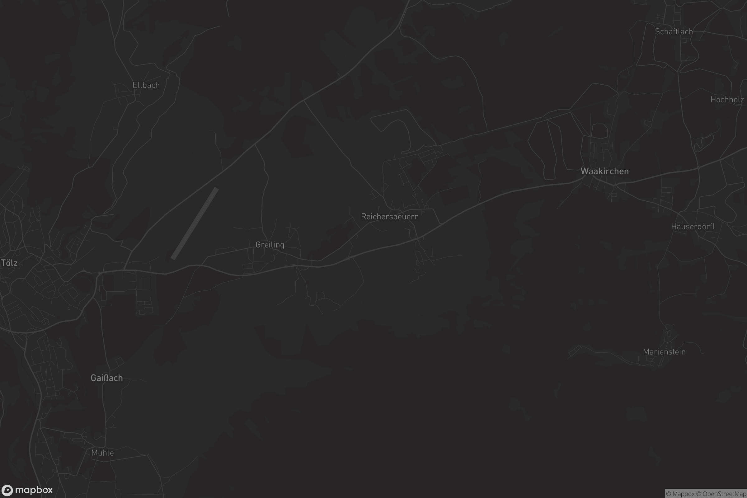 Karte von Reichersbeuern