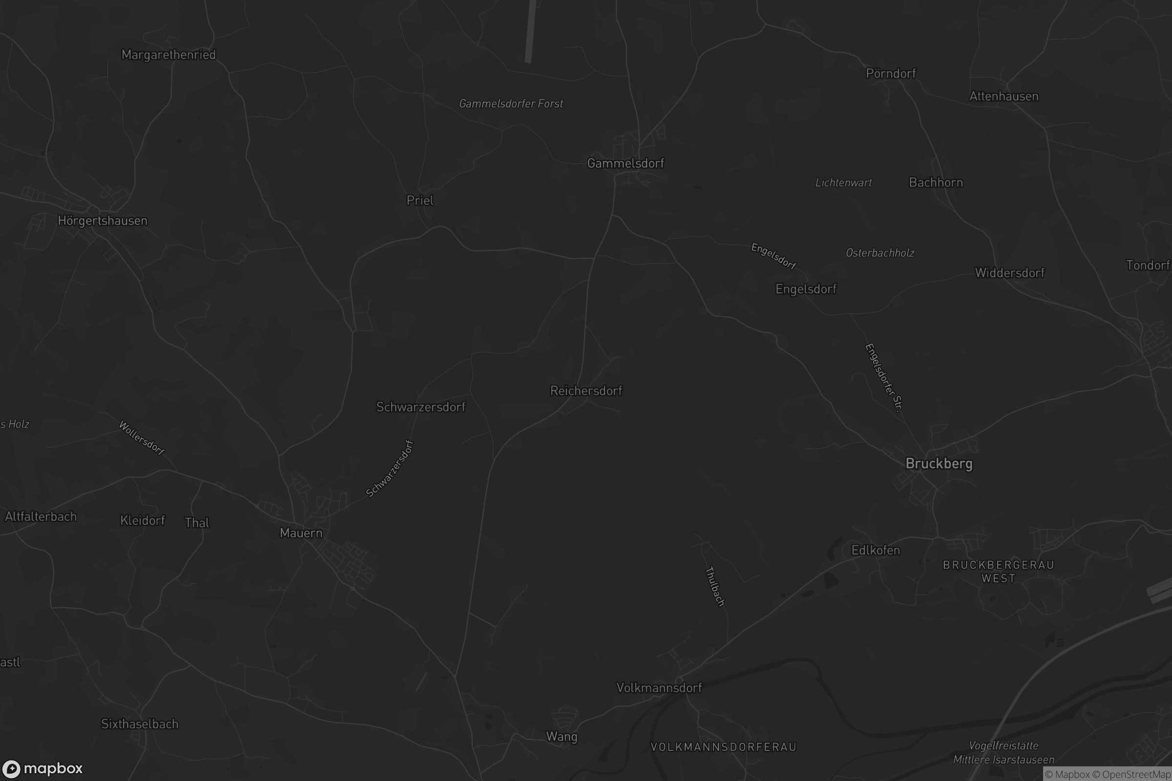 Karte von Reichersdorf