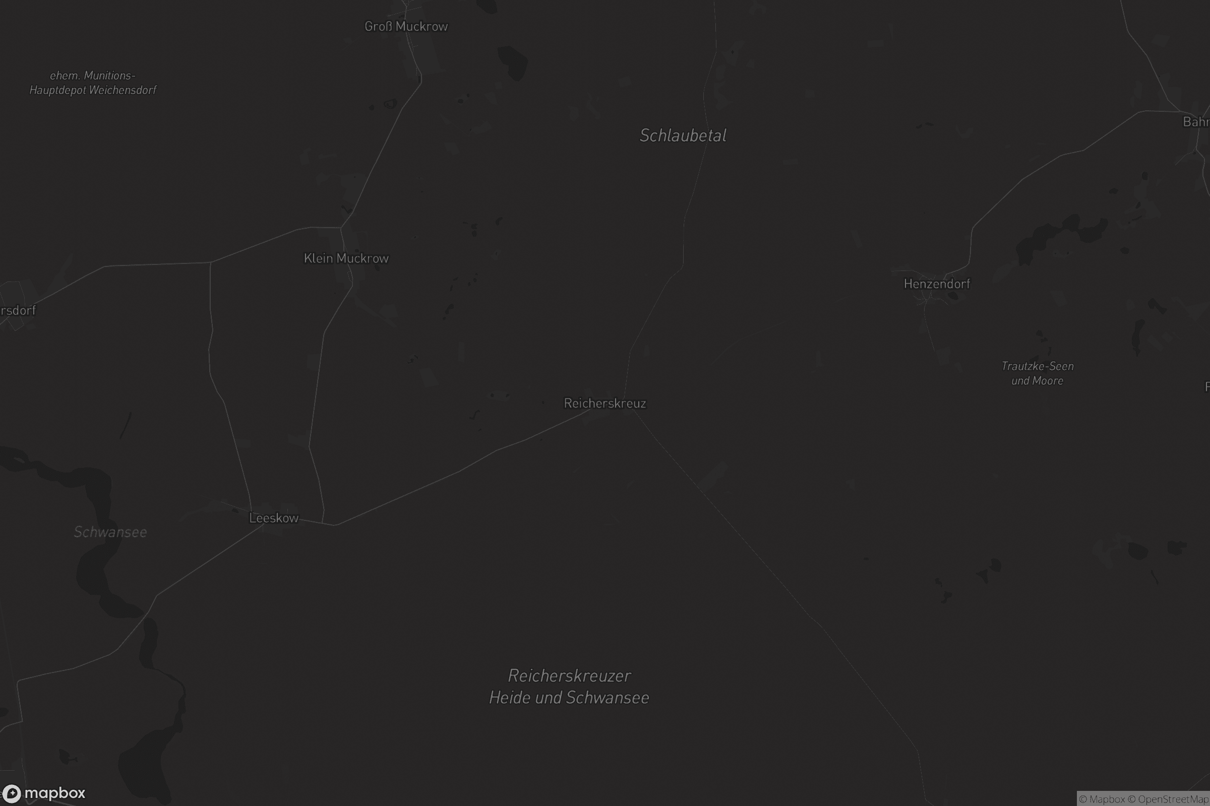 Karte von Reicherskreuz