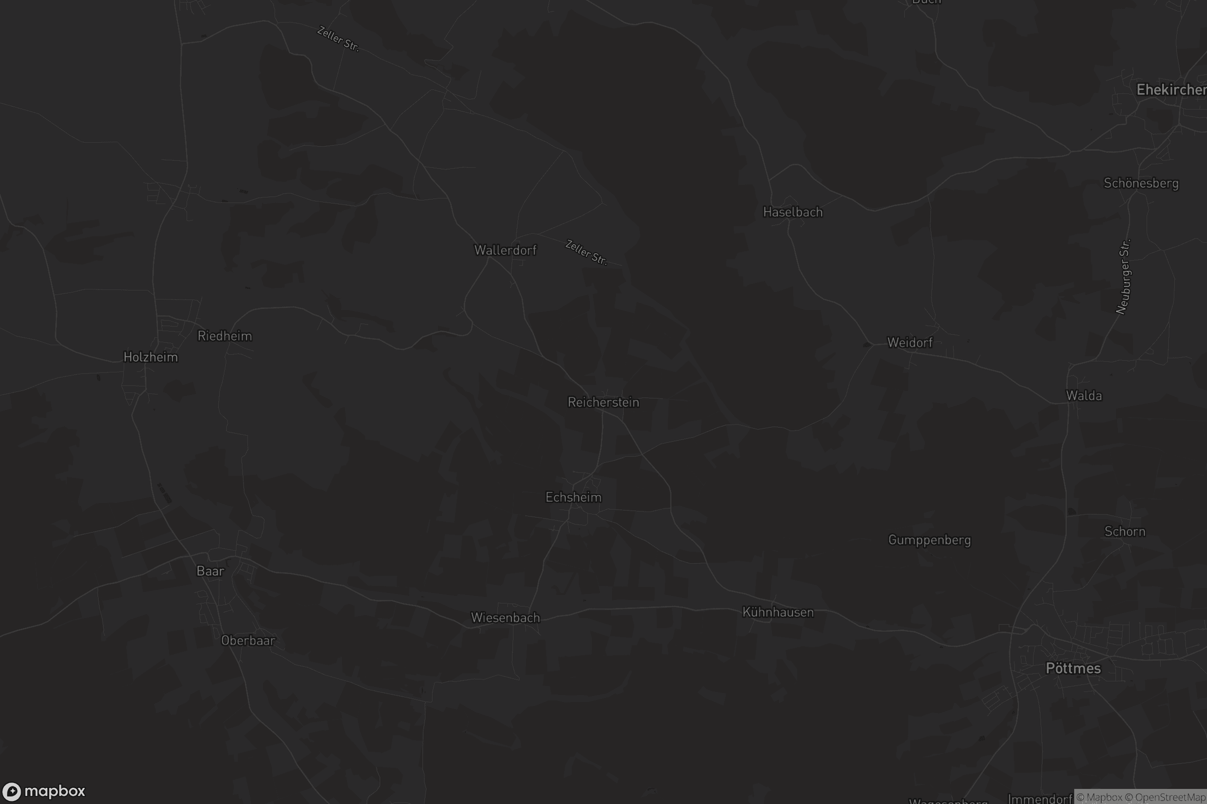 Karte von Reicherstein