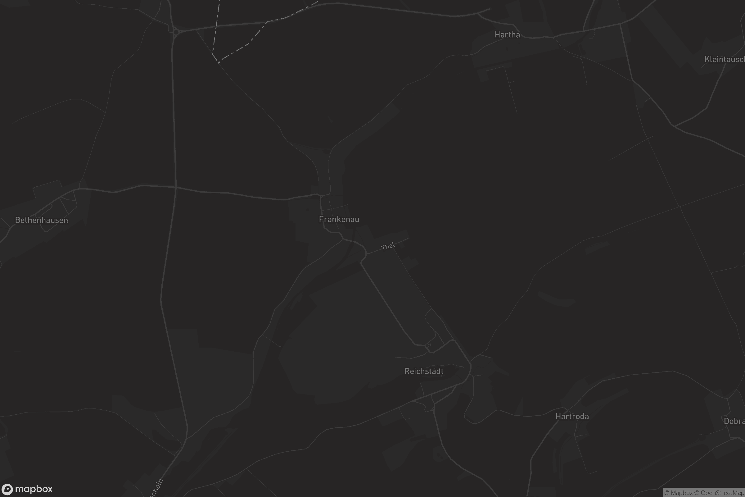 Karte von Reichstädt