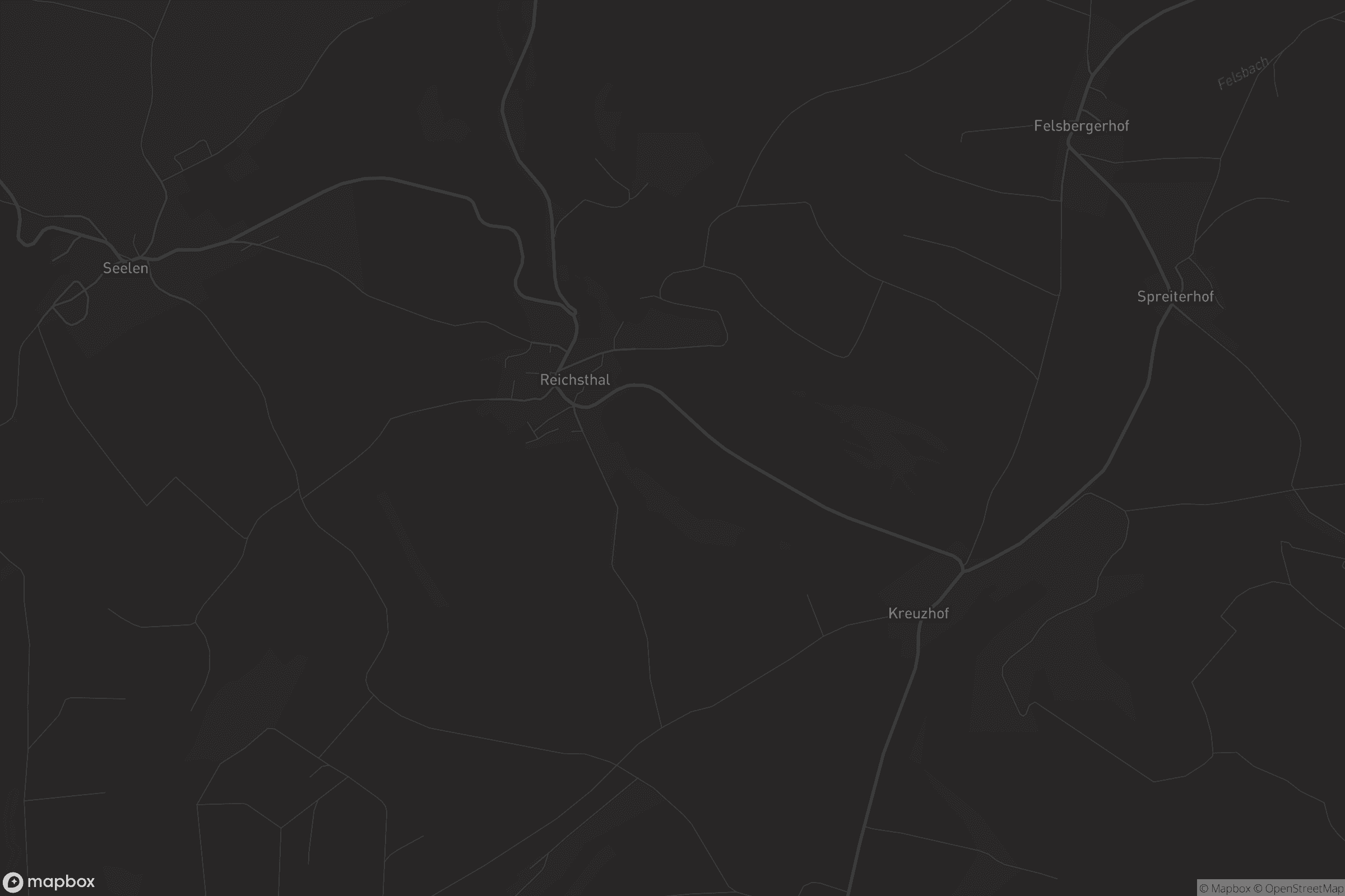 Karte von Reichsthal