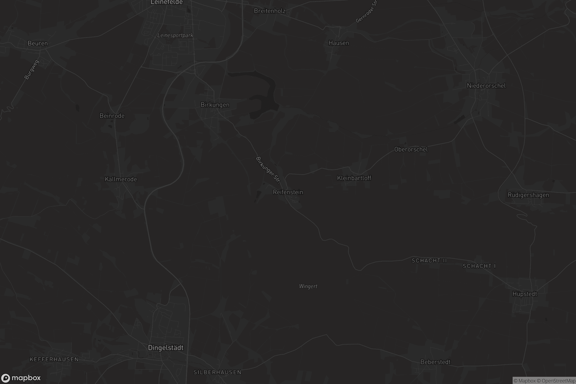 Karte von Reifenstein