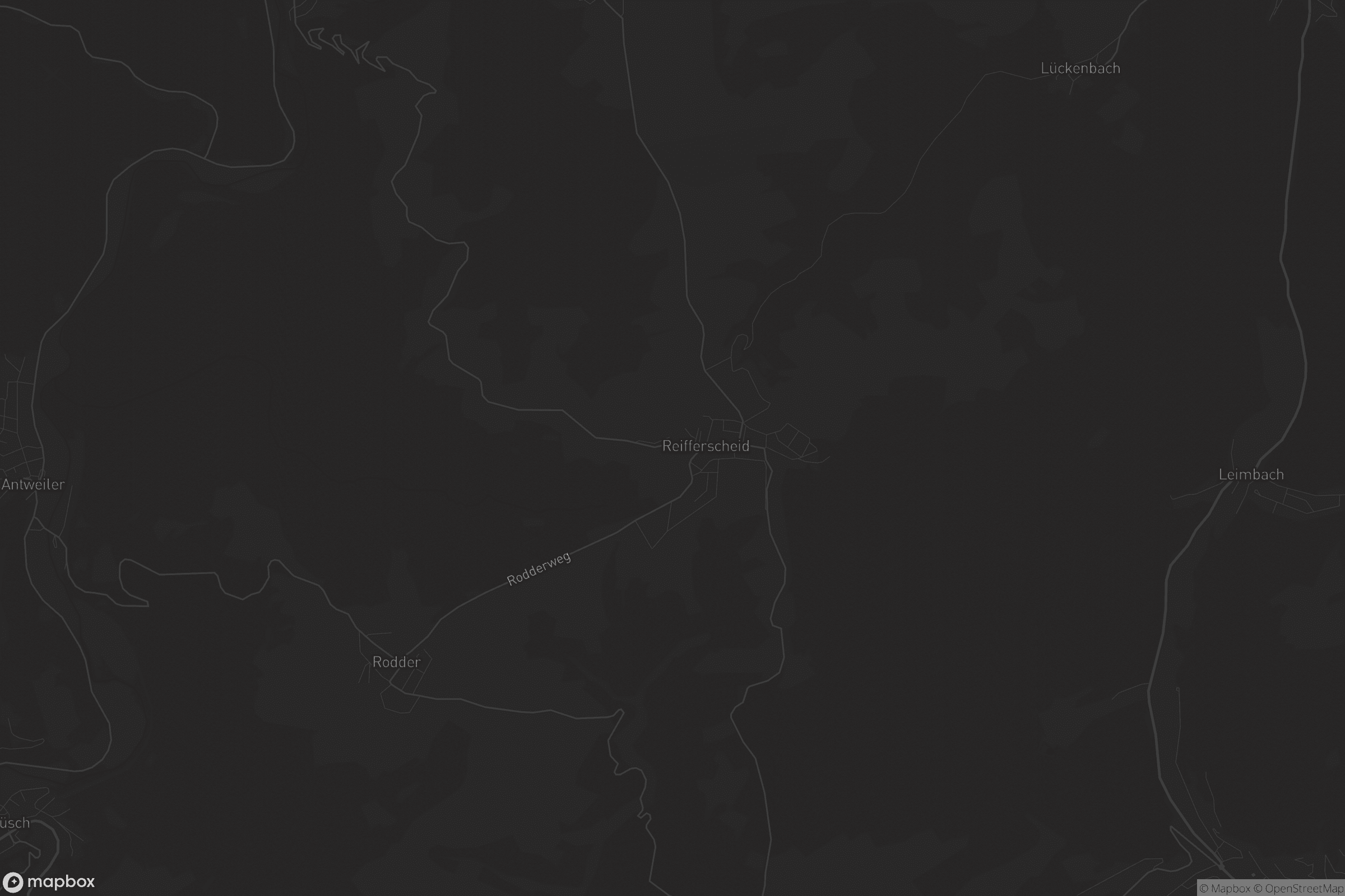 Karte von Reifferscheid