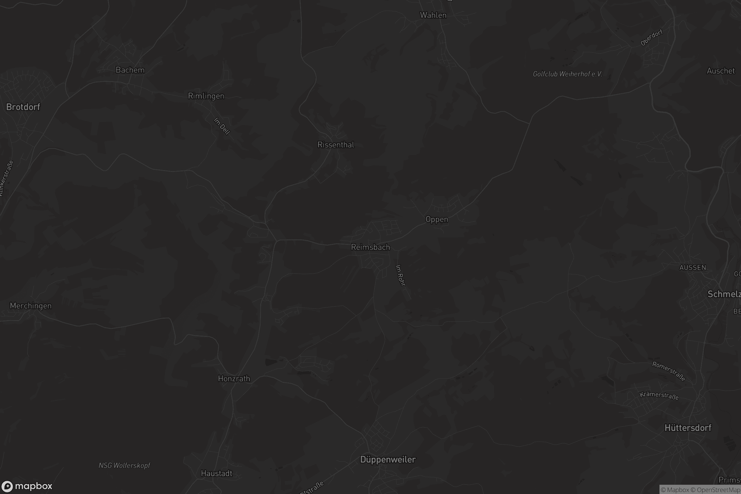 Karte von Reimsbach