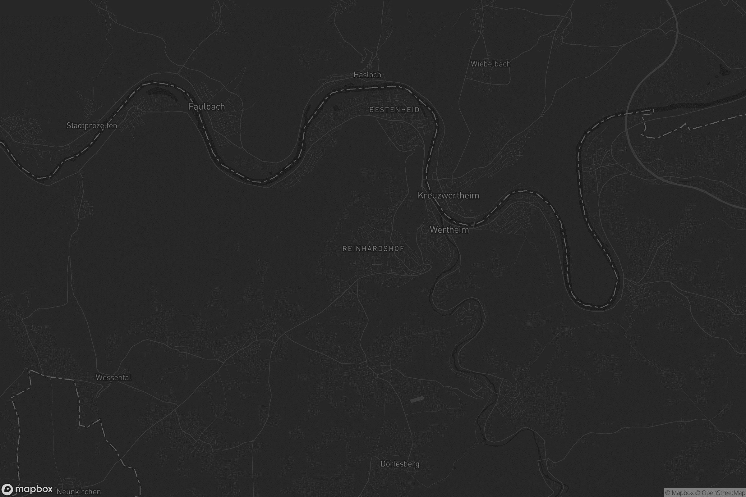 Karte von Reinhardshof