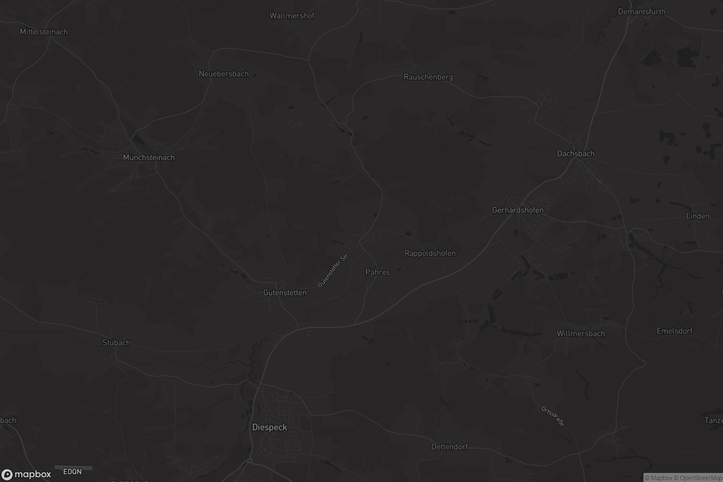 Karte von Reinhardshofen