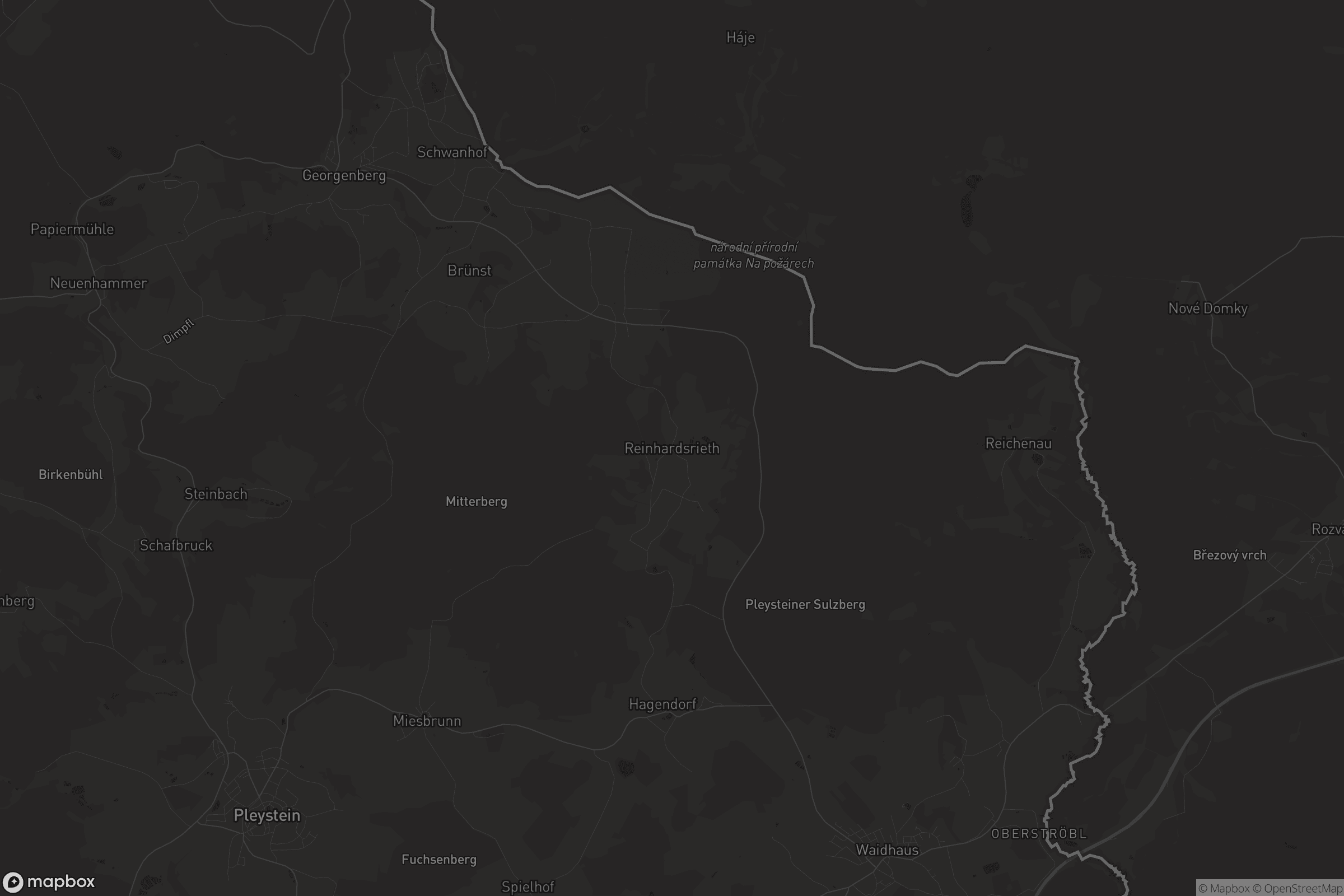 Karte von Reinhardsrieth