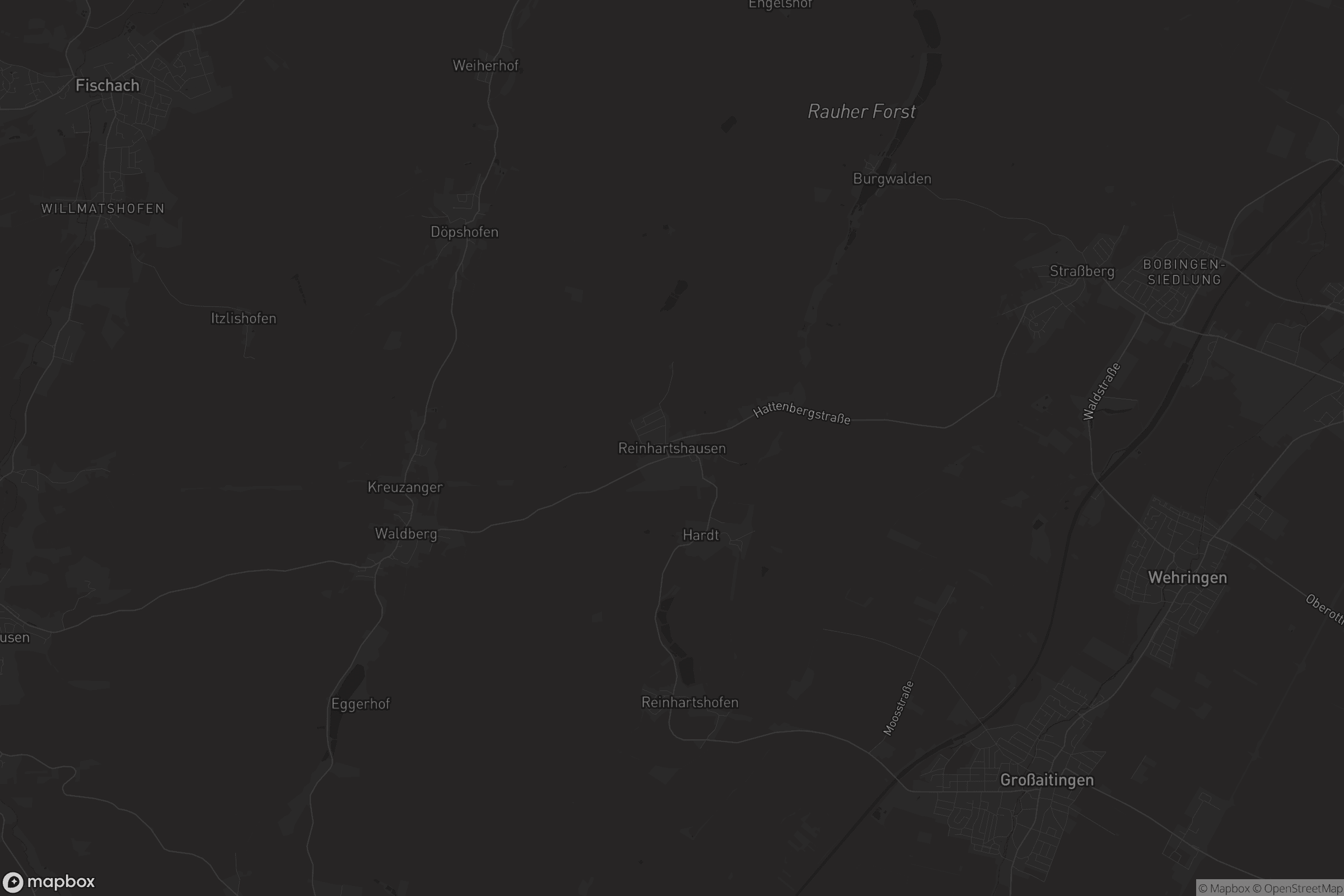 Karte von Reinhartshausen