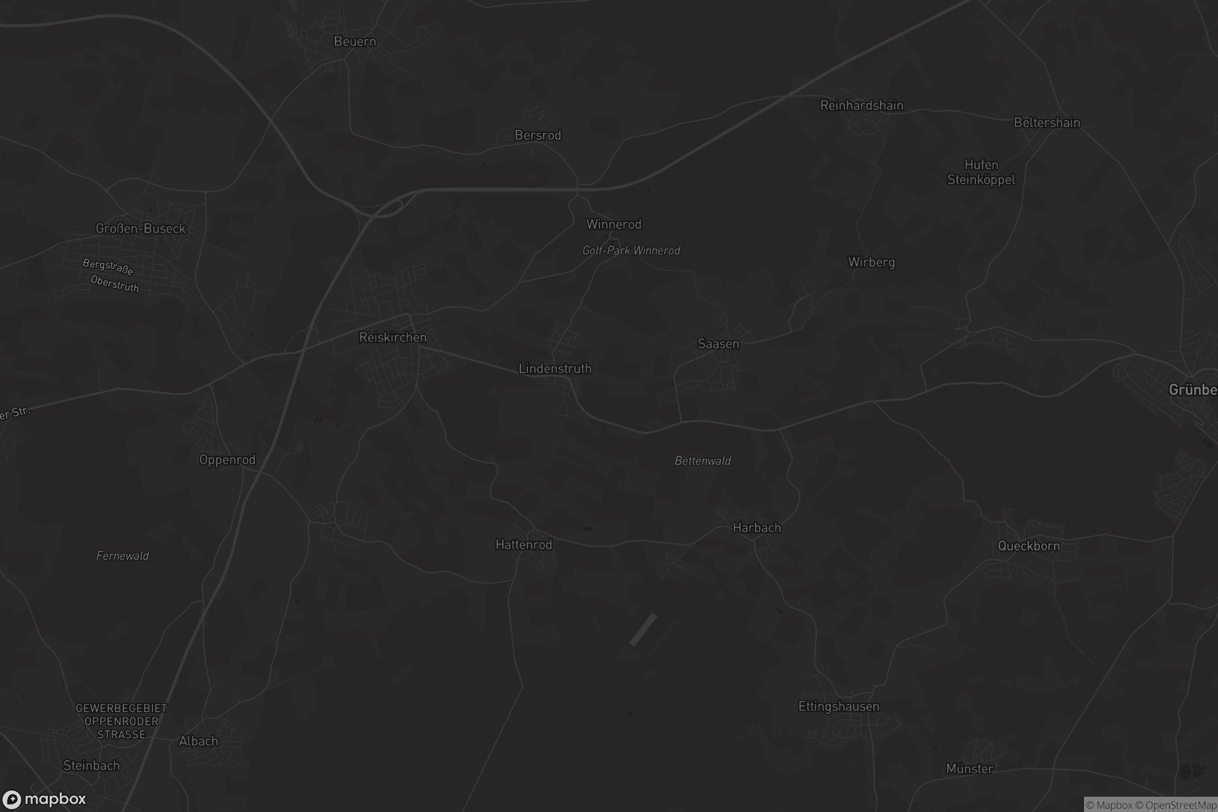 Karte von Reiskirchen