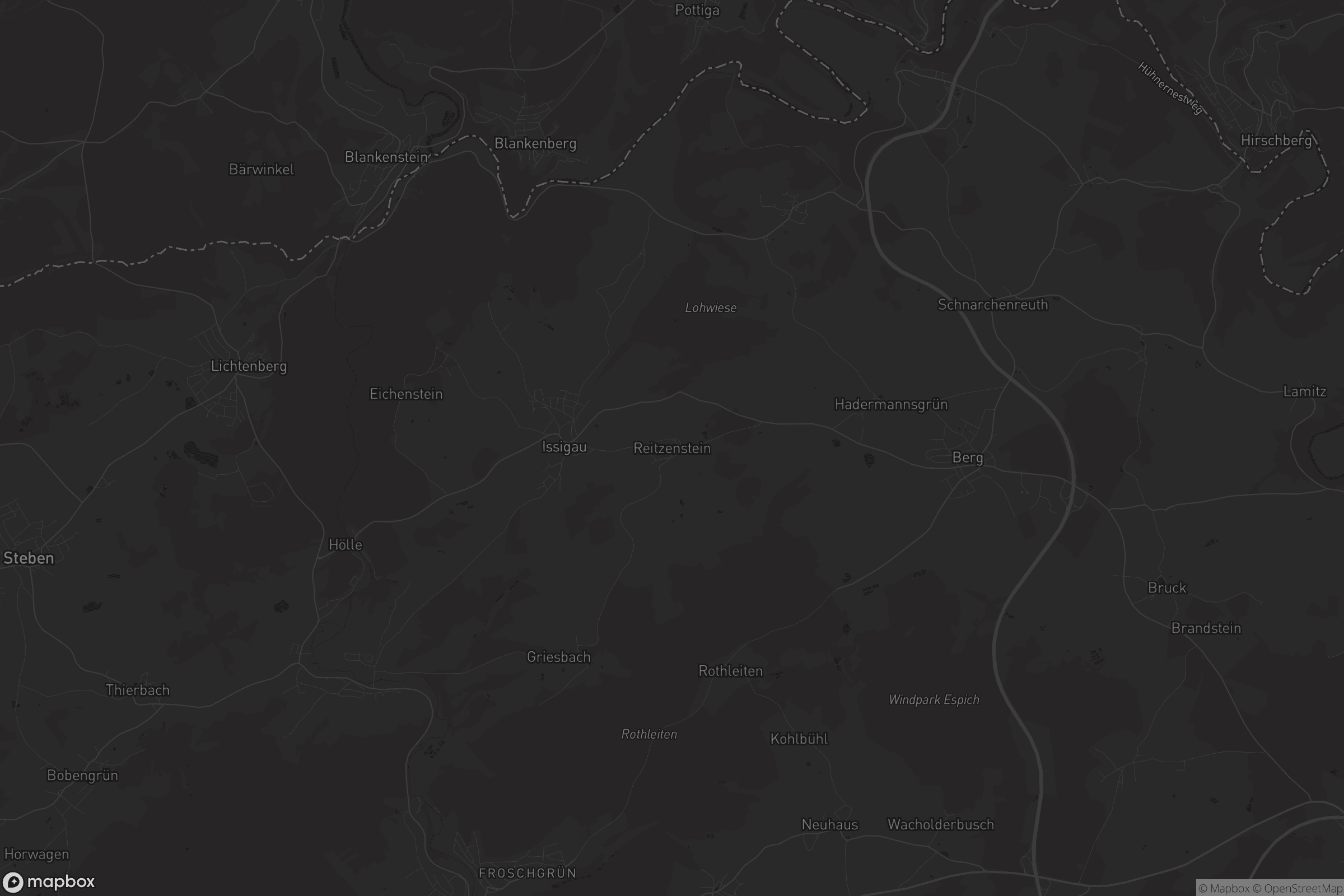 Karte von Reitzenstein