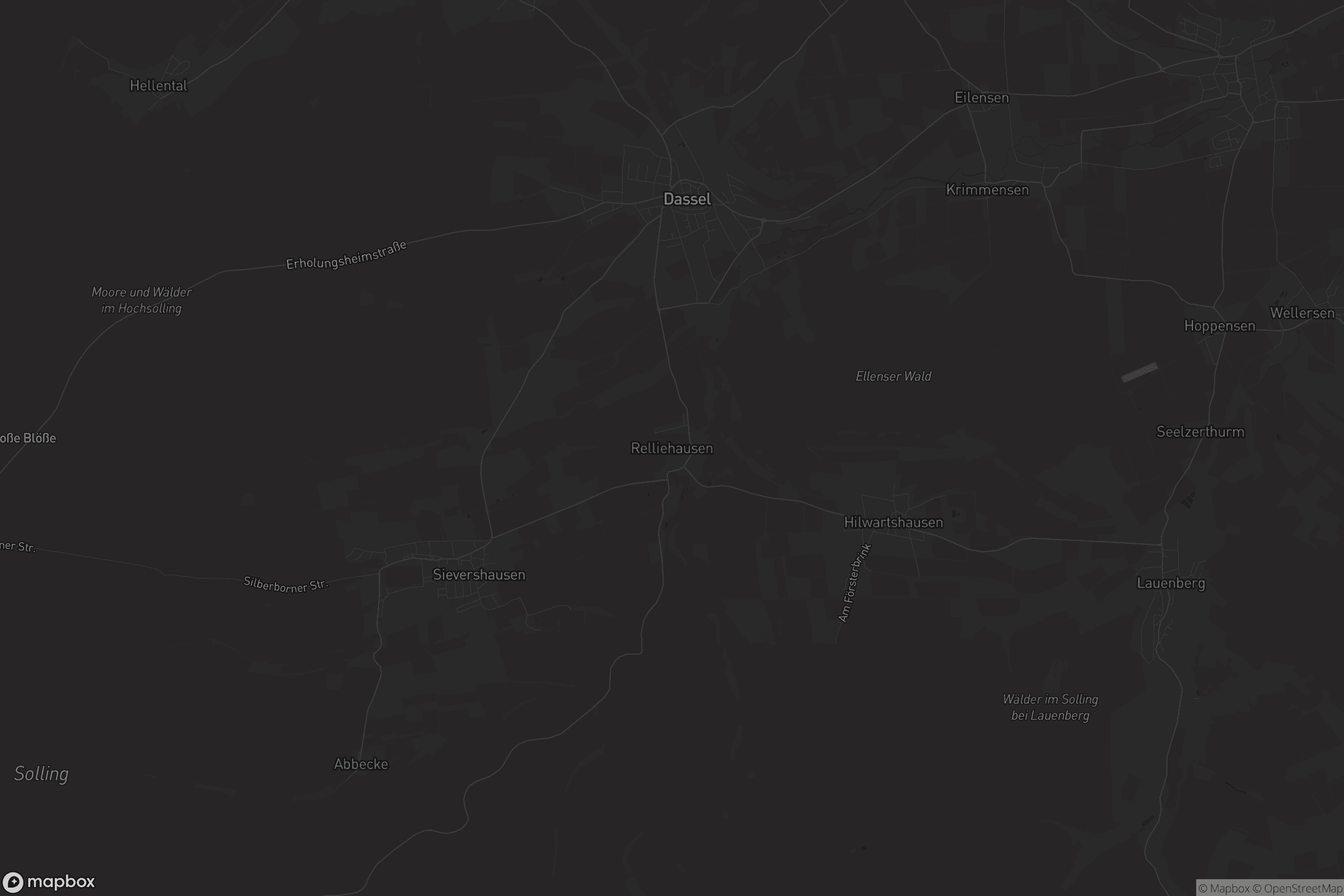 Karte von Relliehausen