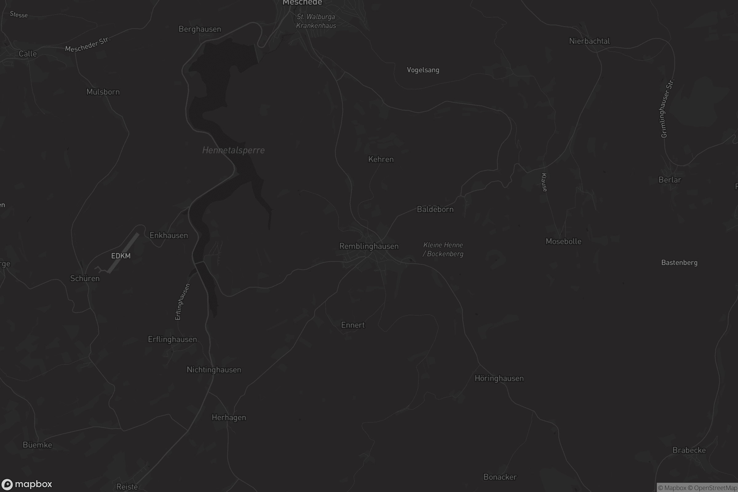 Karte von Remblinghausen