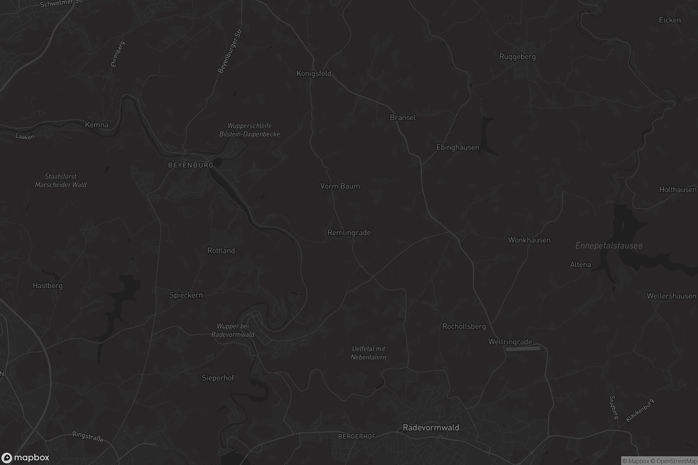 Karte von Remlingrade