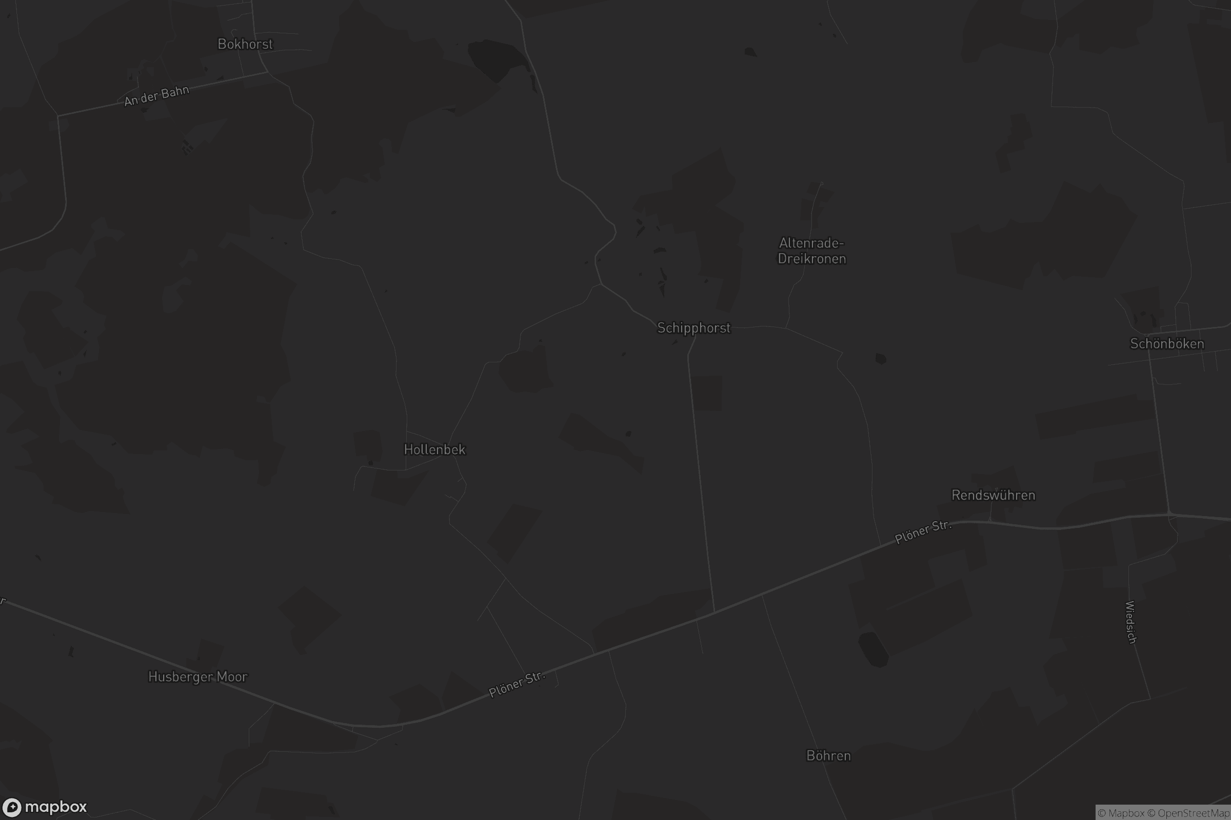 Karte von Rendswühren