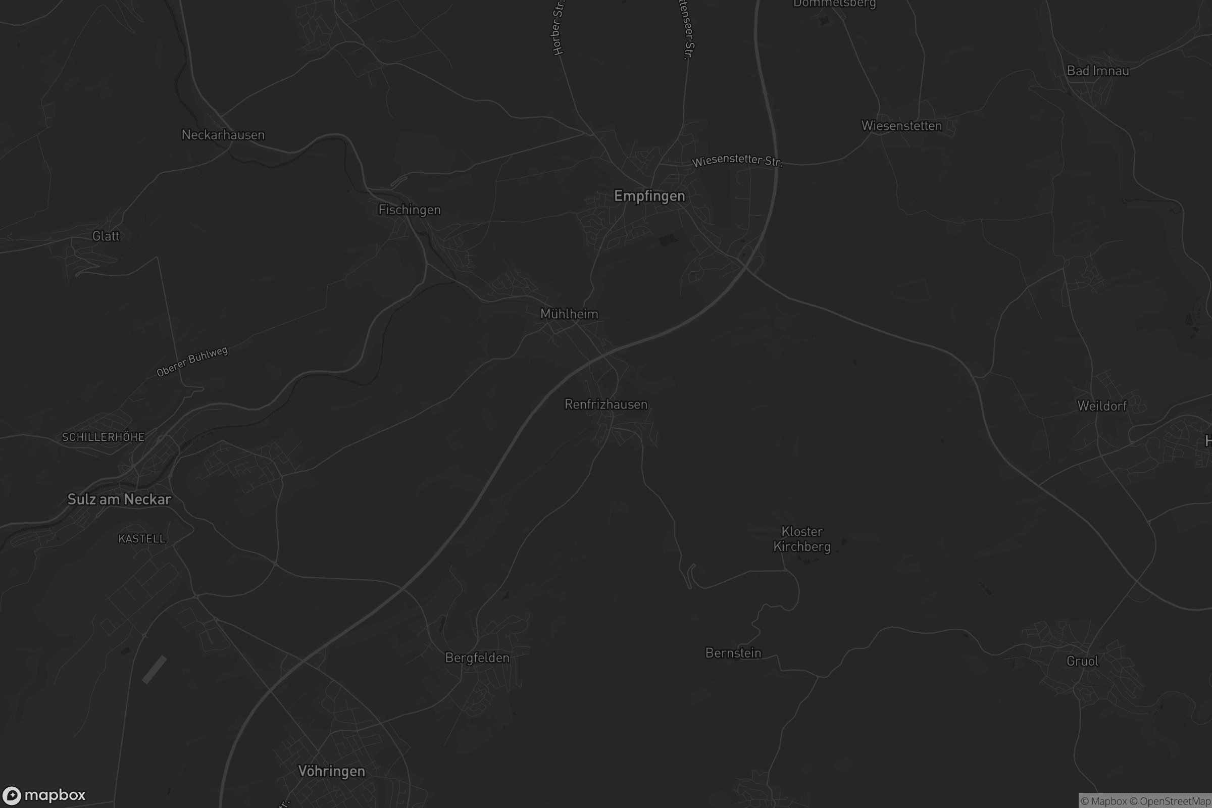 Karte von Renfrizhausen