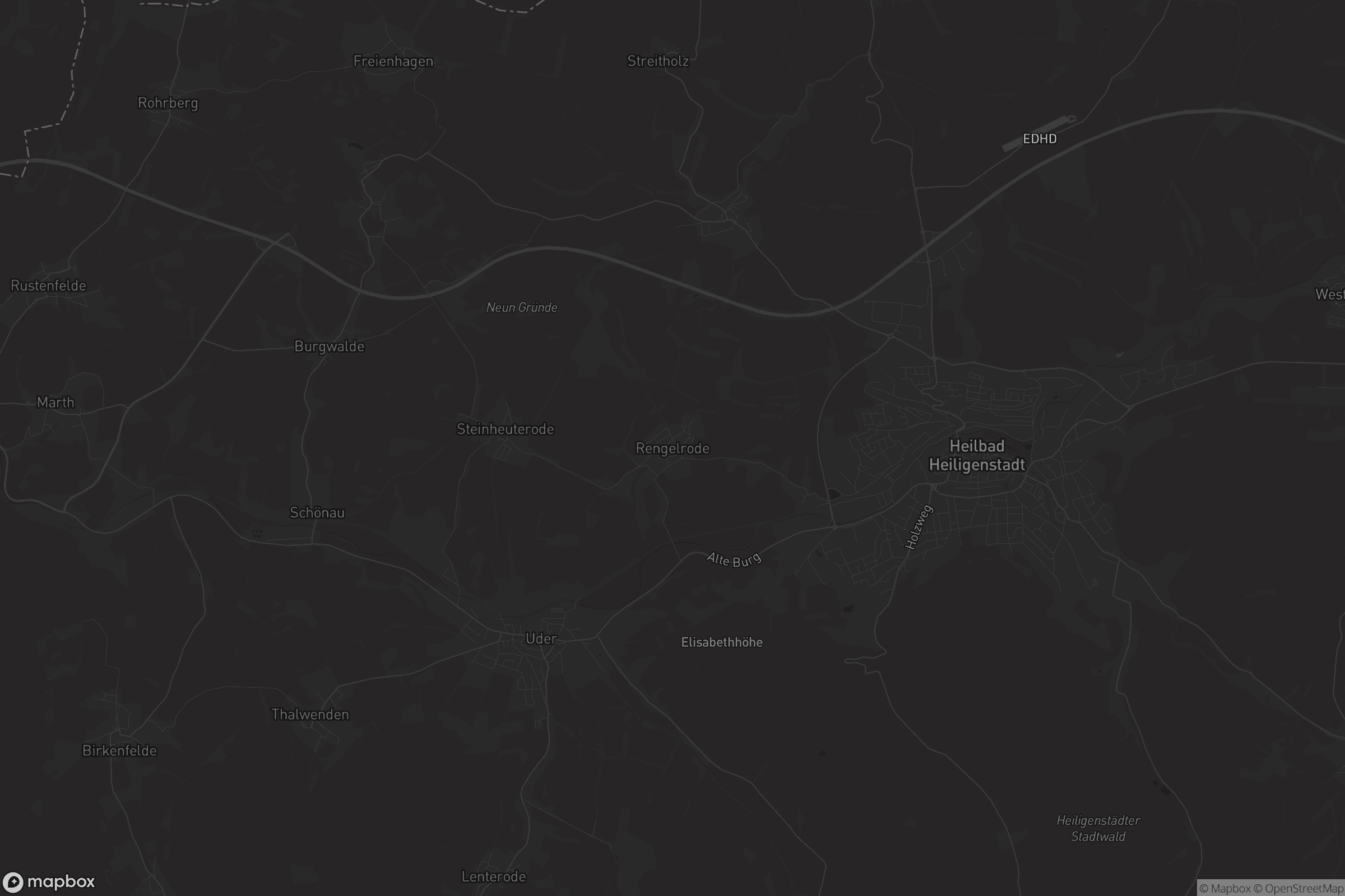 Karte von Rengelrode