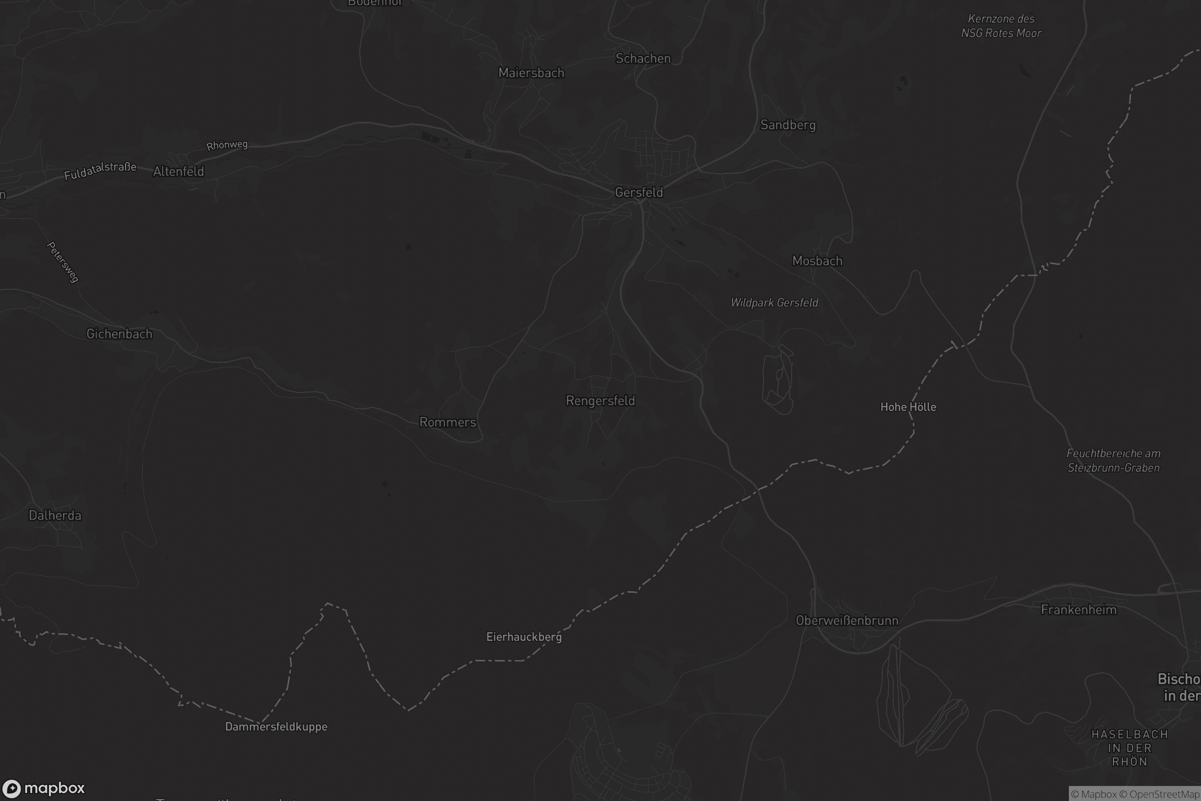 Karte von Rengersfeld