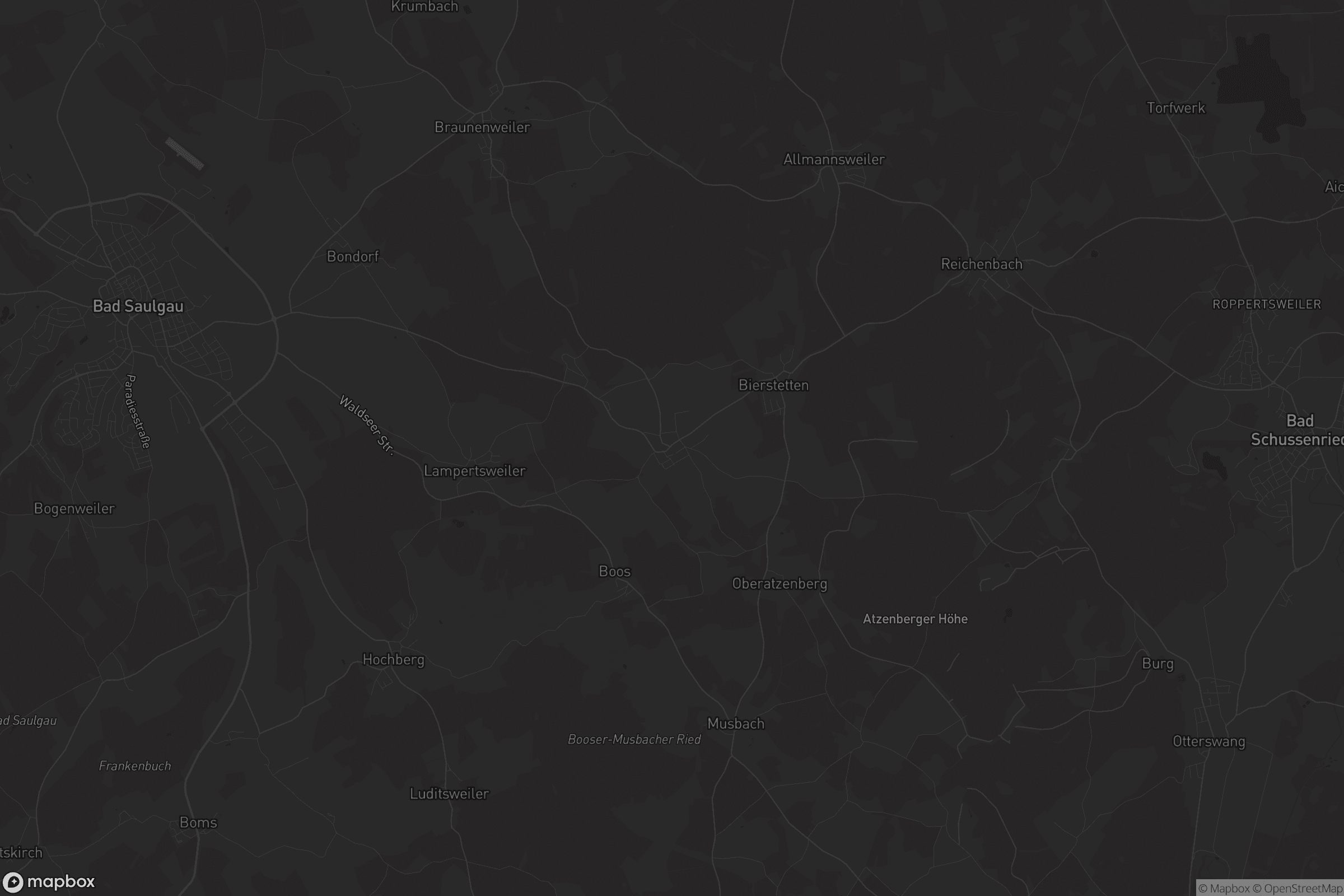 Karte von Renhardsweiler