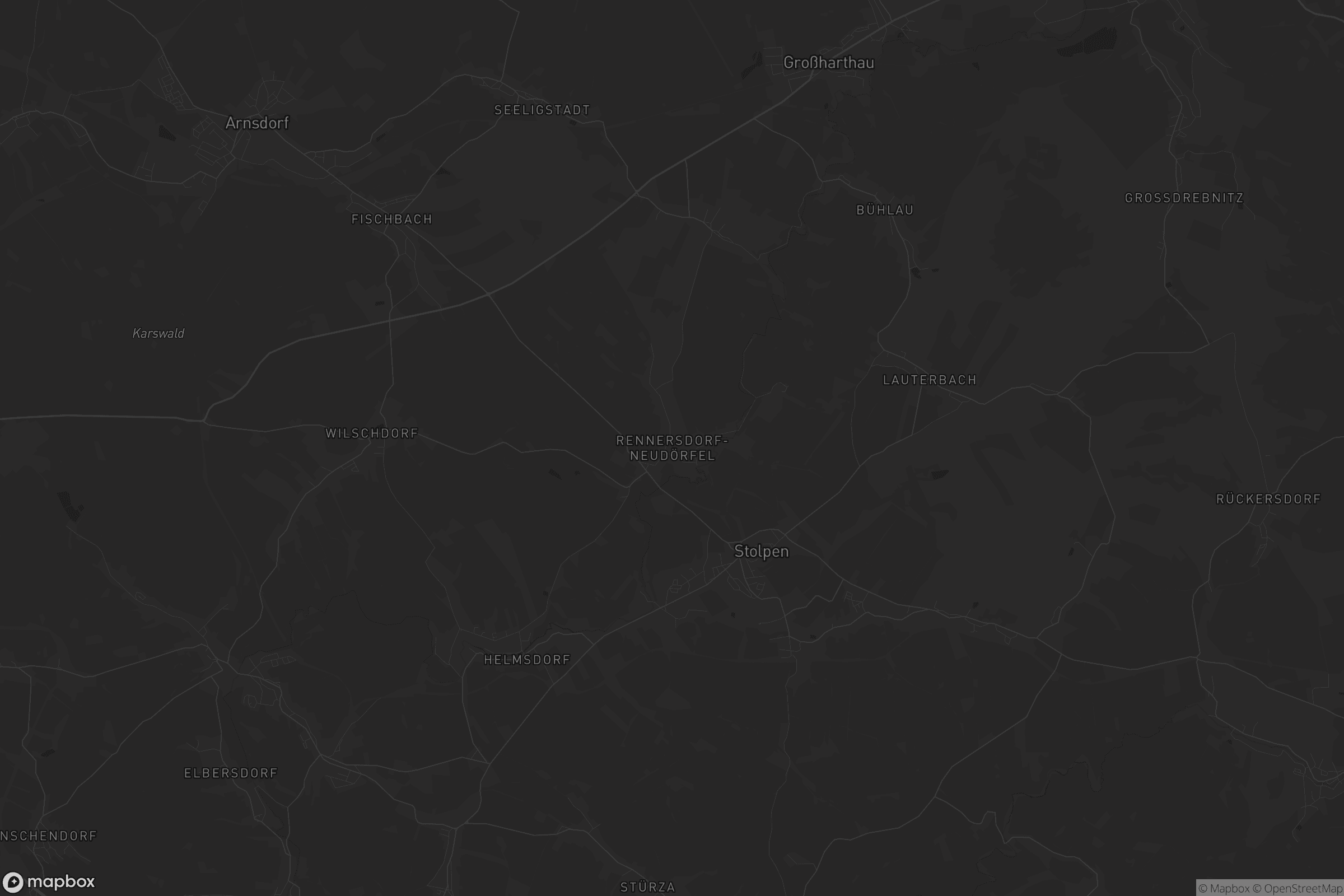 Karte von Rennersdorf-Neudörfel