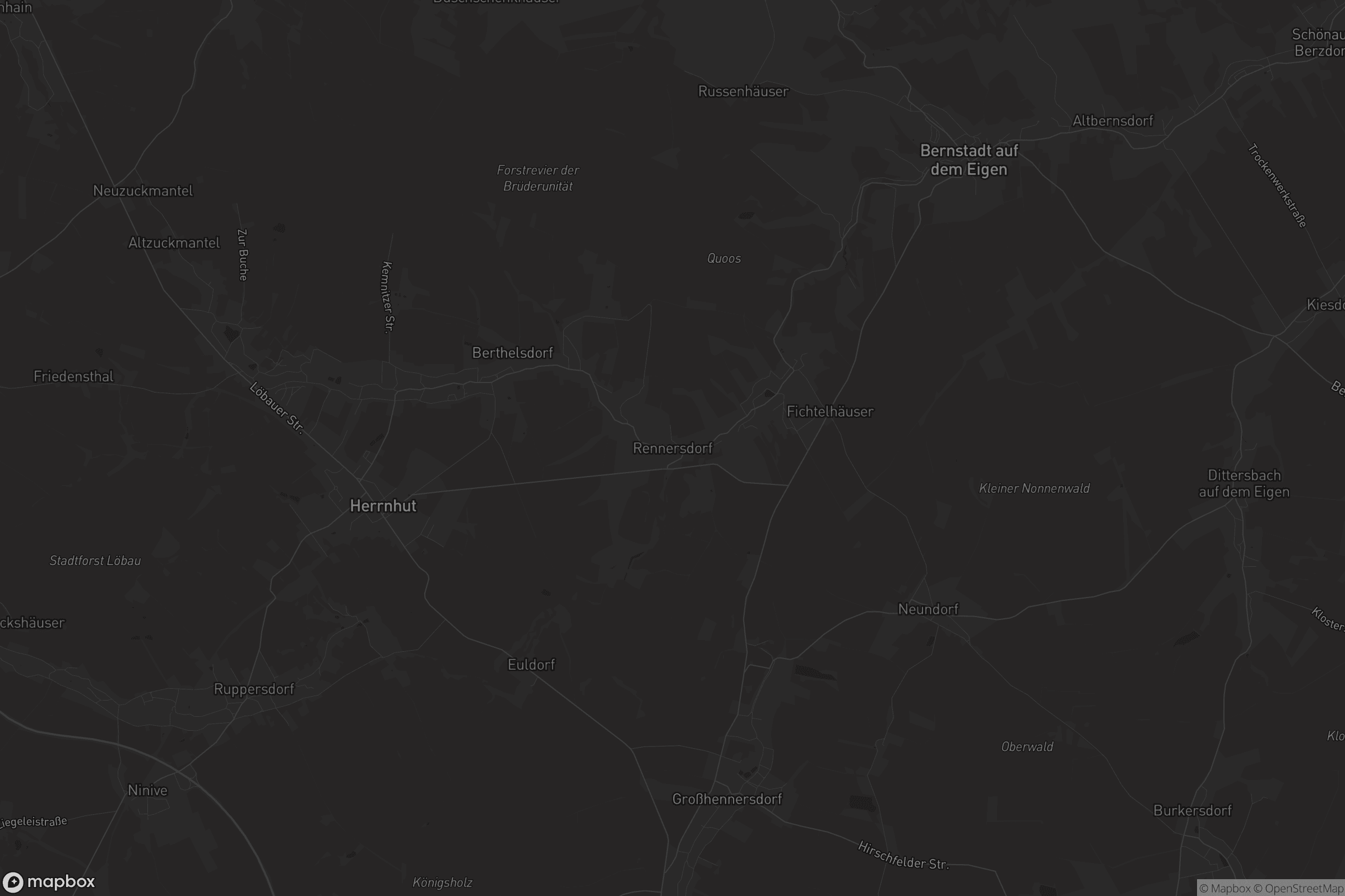 Karte von Rennersdorf/Oberlausitz